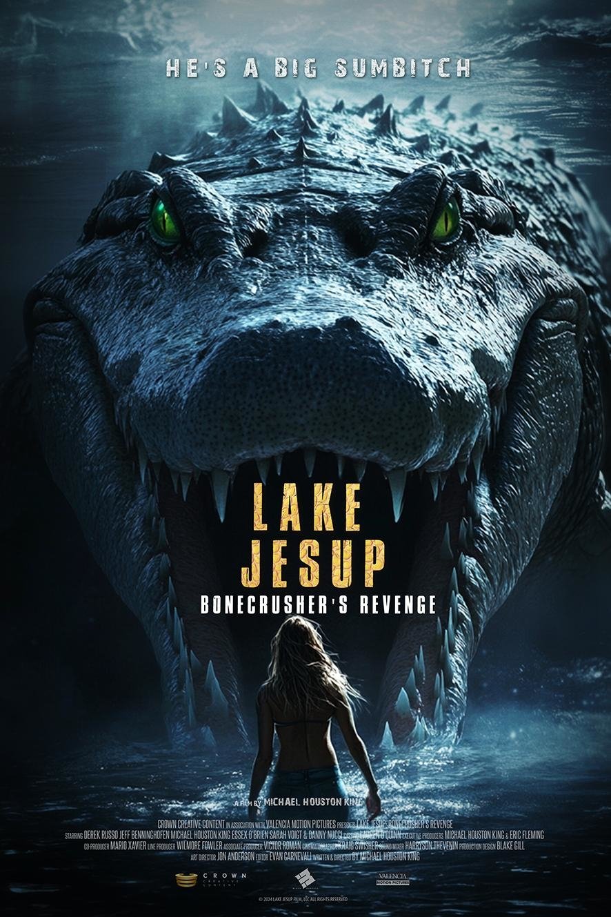 Lake Jesup: Bonecrusher's Revenge (2024) poster - Allmovieland.com