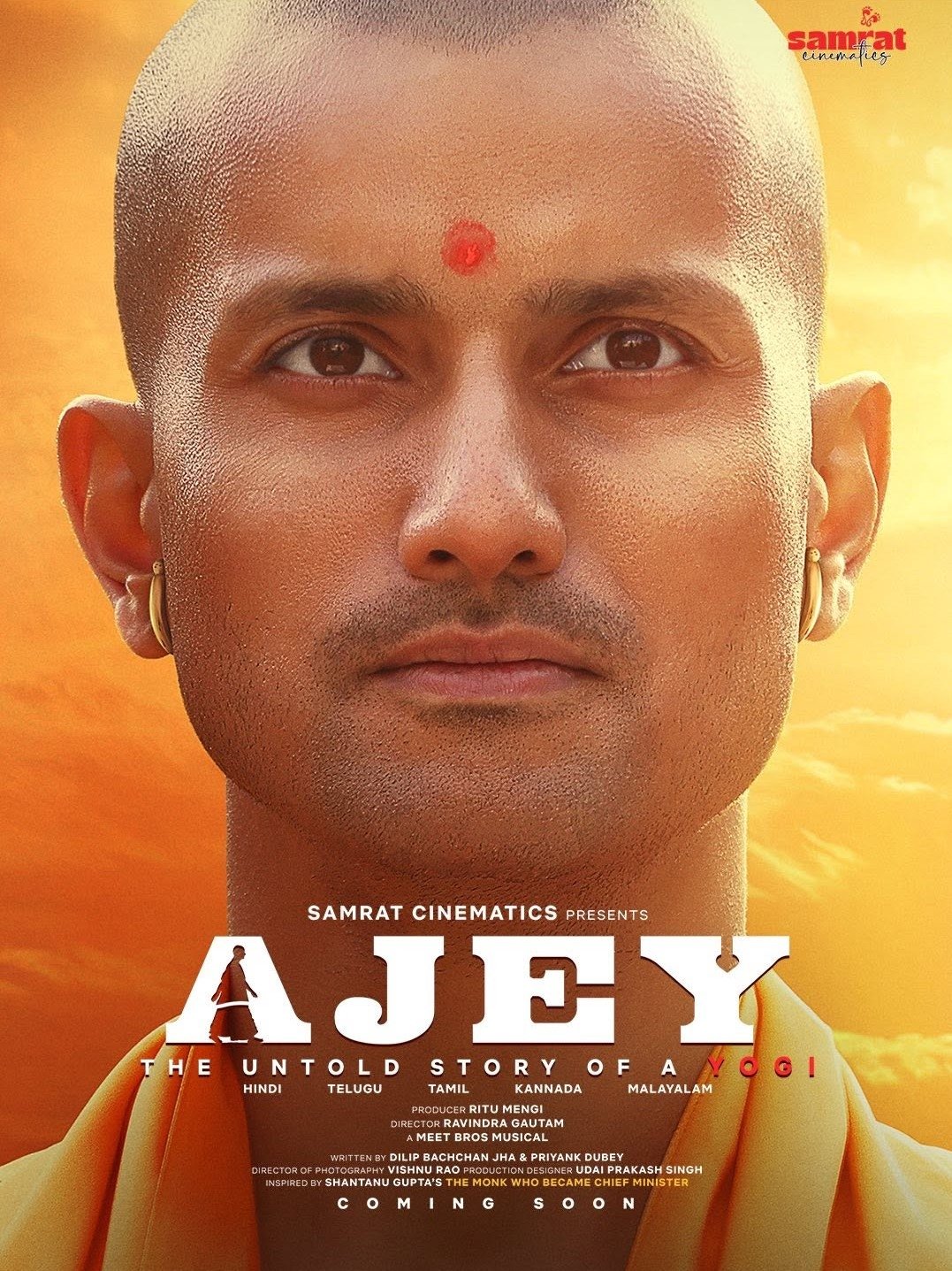 Ajey: The Untold Story of a Yogi (2025) poster - Allmovieland.com