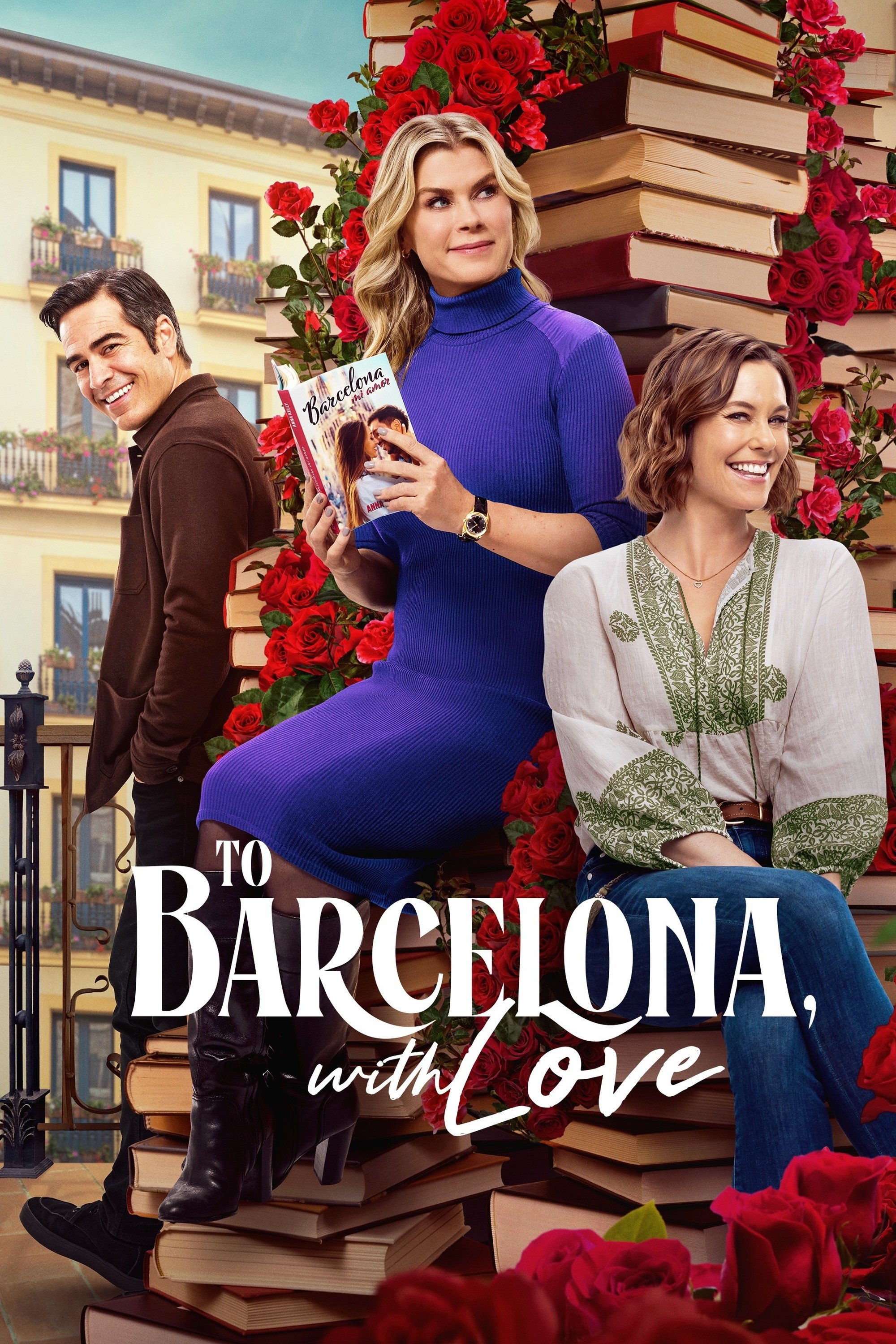 To Barcelona, with Love (2025) poster - Allmovieland.com