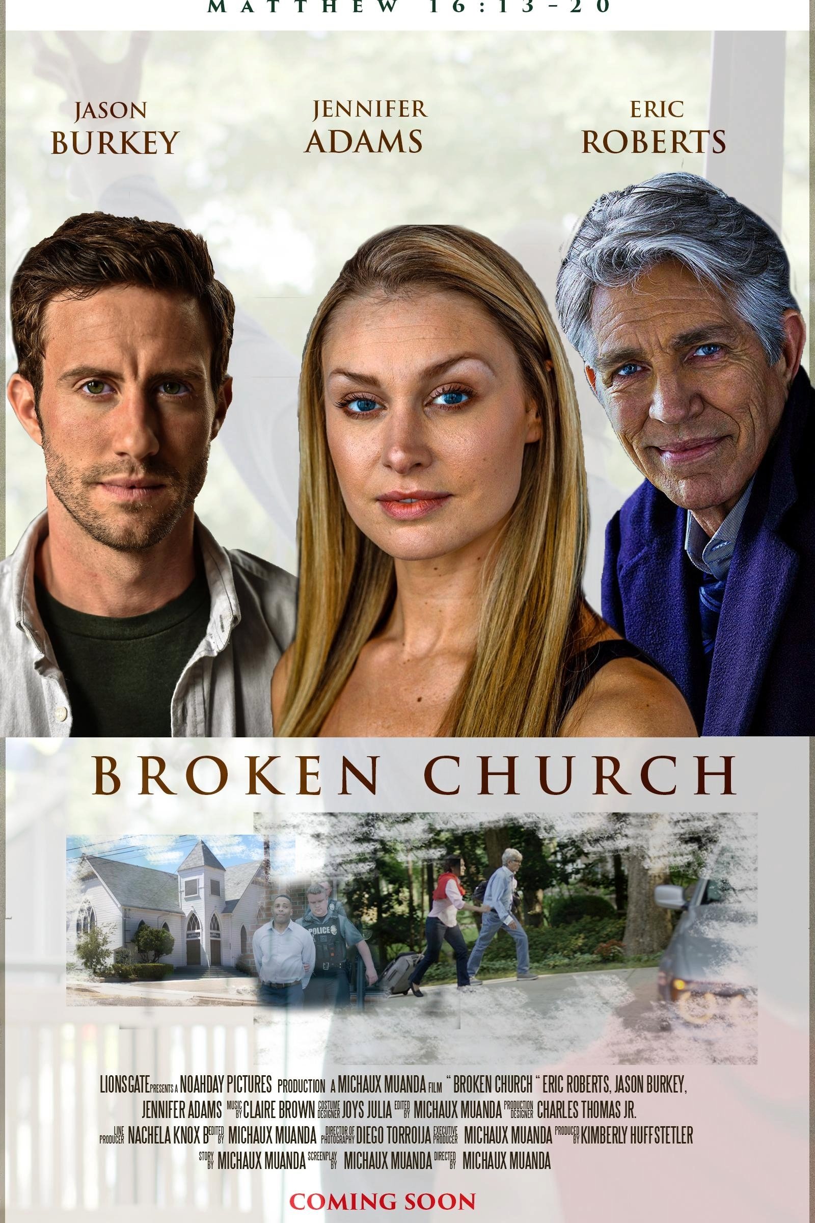 Broken Church (2025) poster - Allmovieland.com