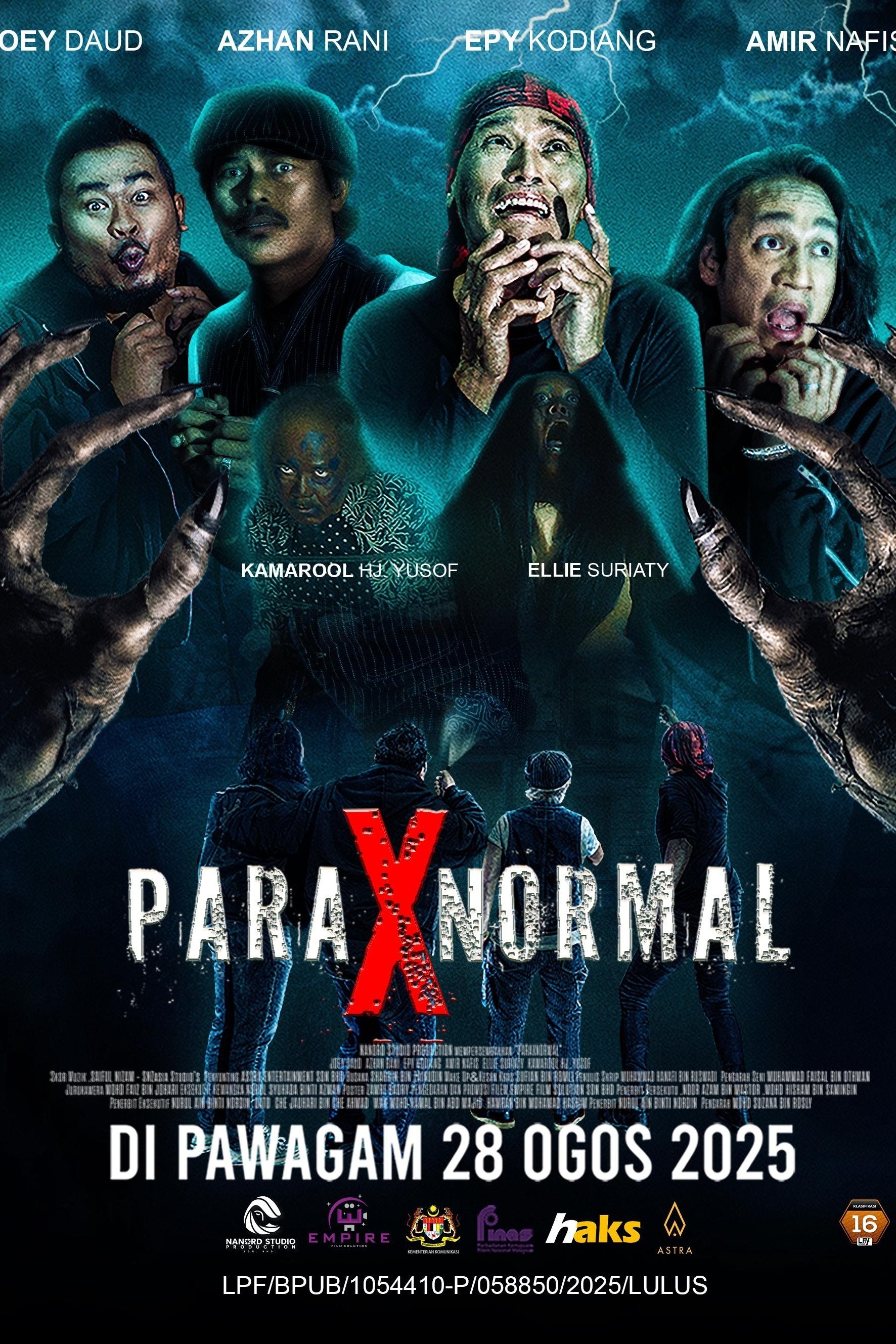 Paraxnormal (2025) poster - Allmovieland.com