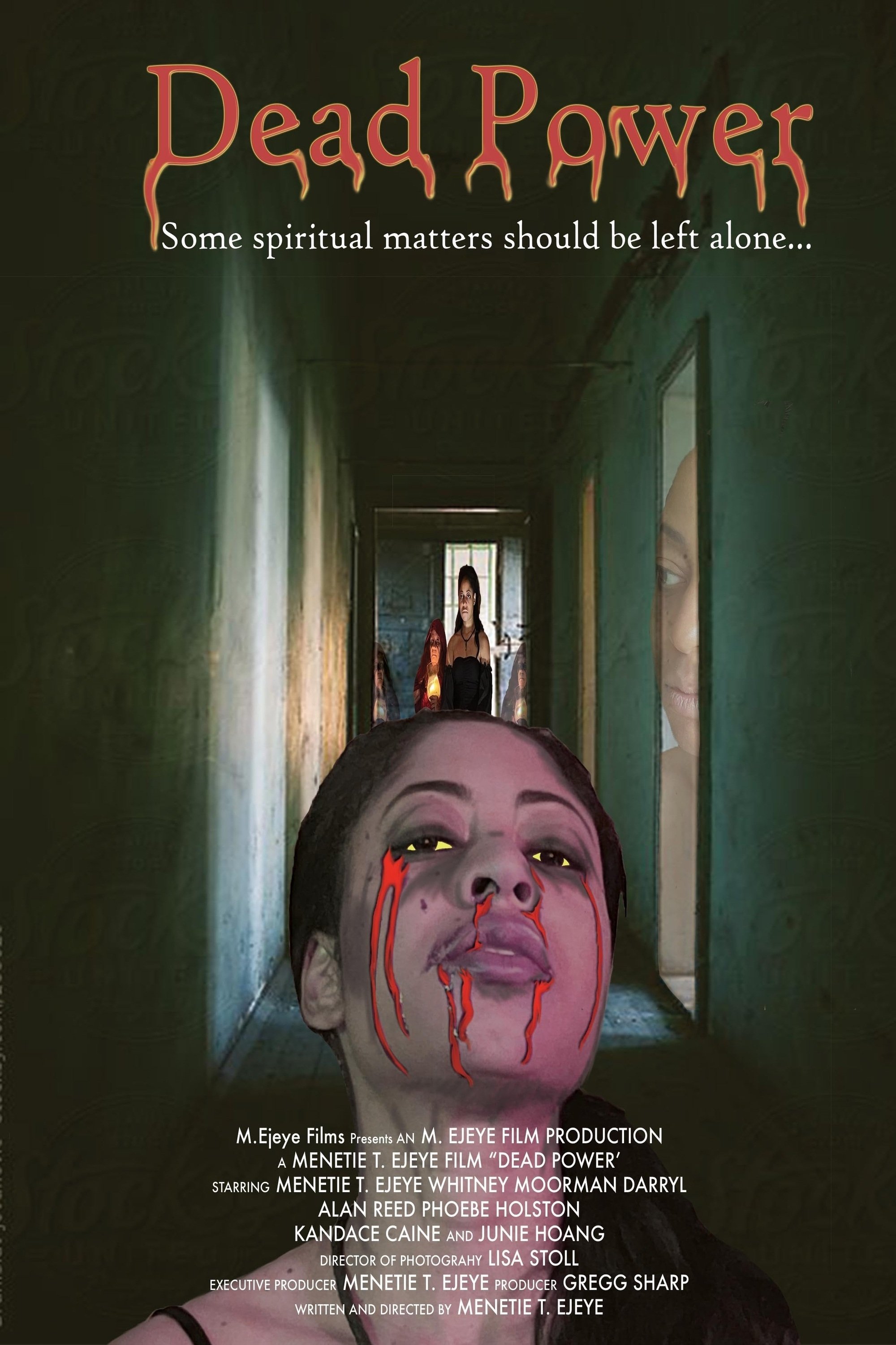 Dead Power (2024) poster - Allmovieland.com