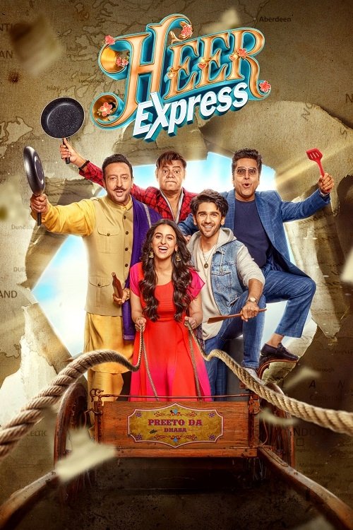 Heer Express (2025) poster - Allmovieland.com