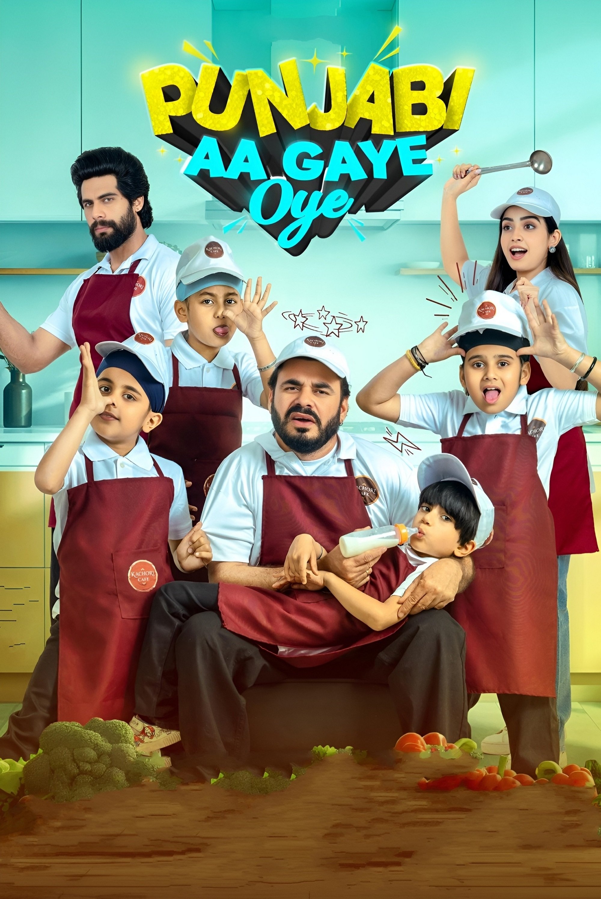 Punjabi Aa Gaye Oye (2025) poster - Allmovieland.com