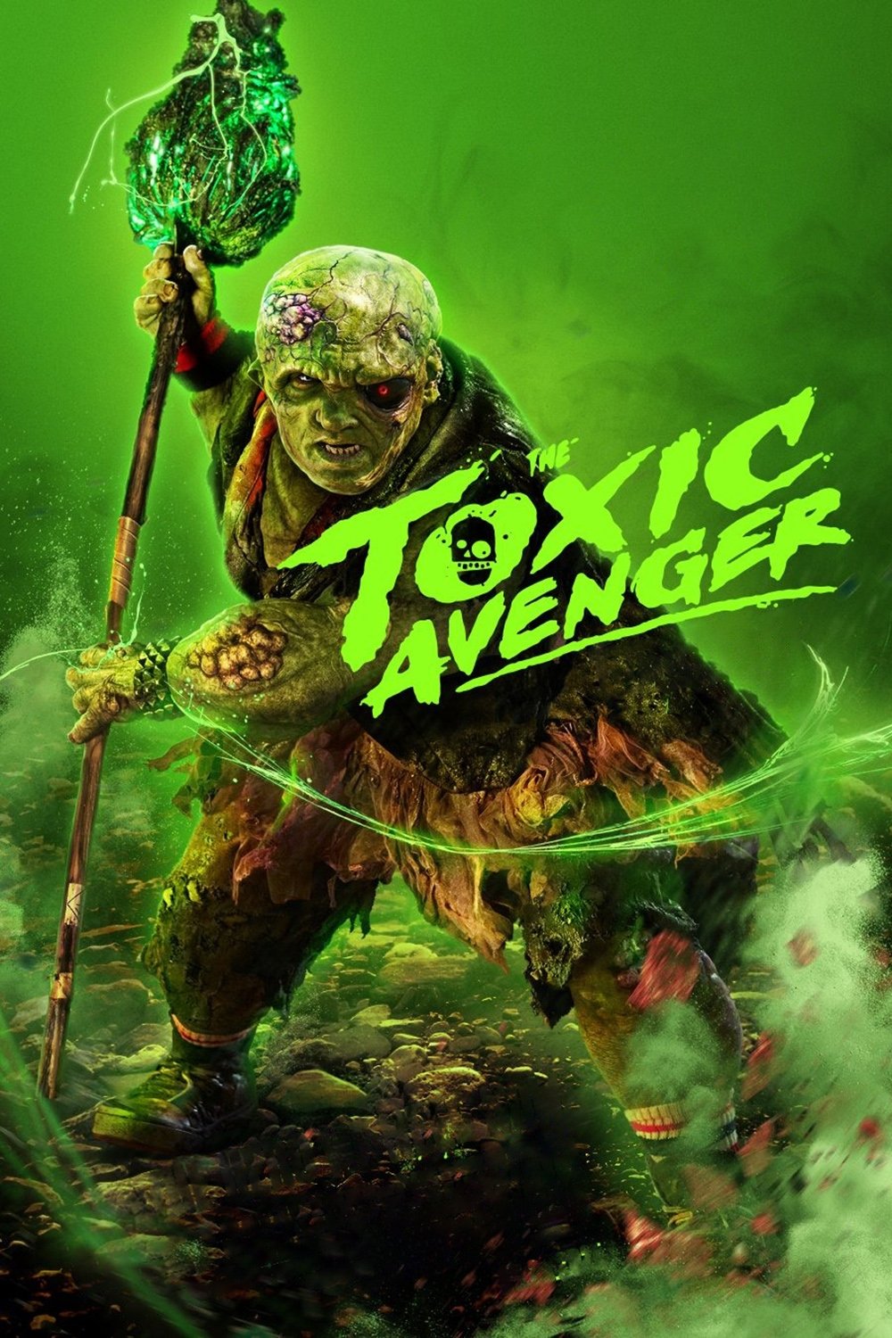 The Toxic Avenger (2025) poster - Allmovieland.com