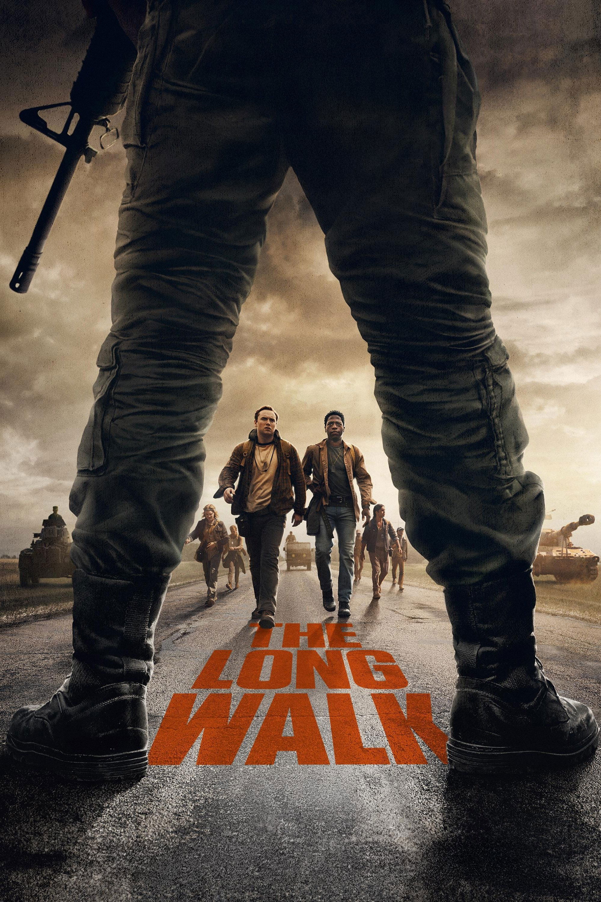The Long Walk (2025) poster - Allmovieland.com