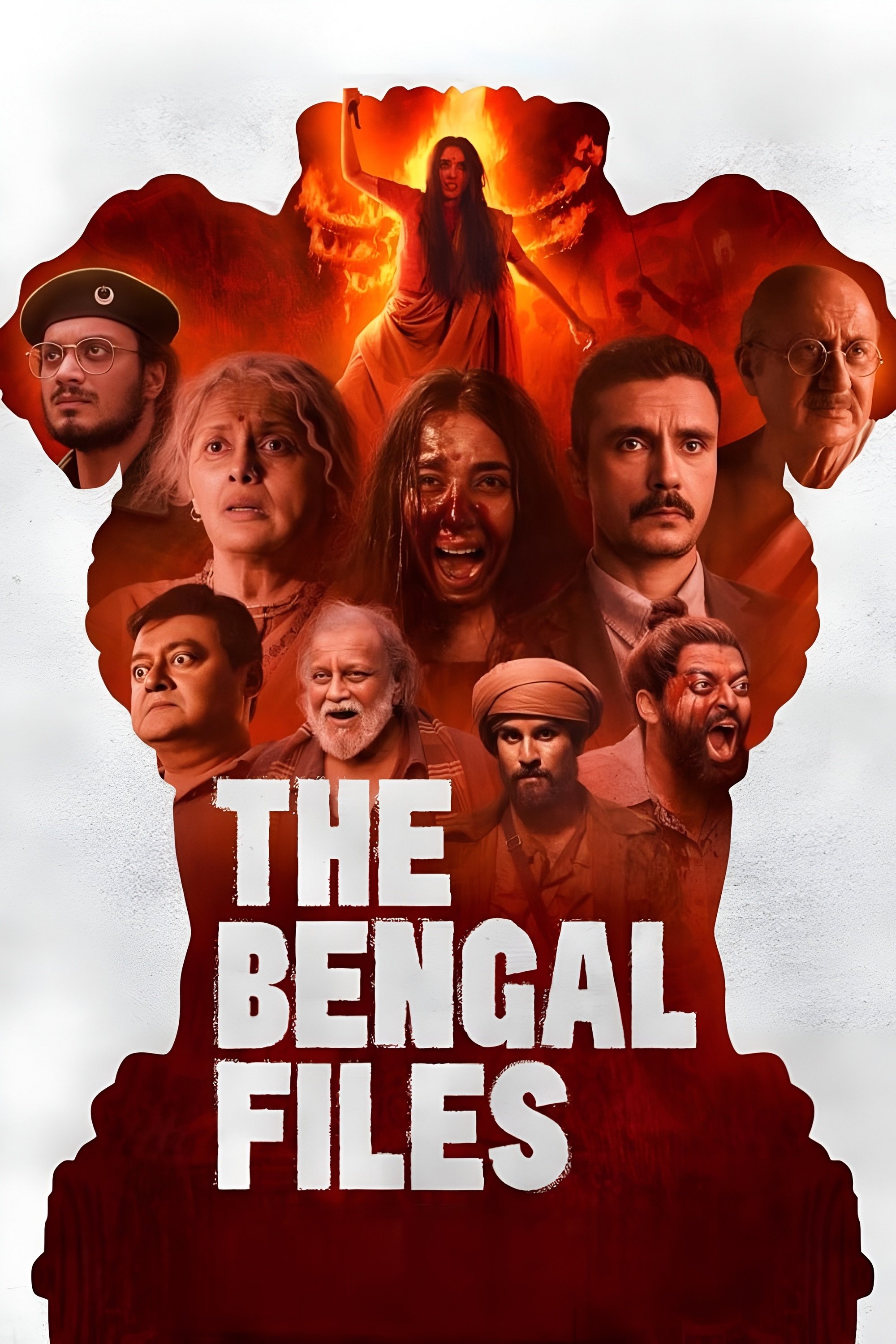 The Bengal Files (2025) poster - Allmovieland.com
