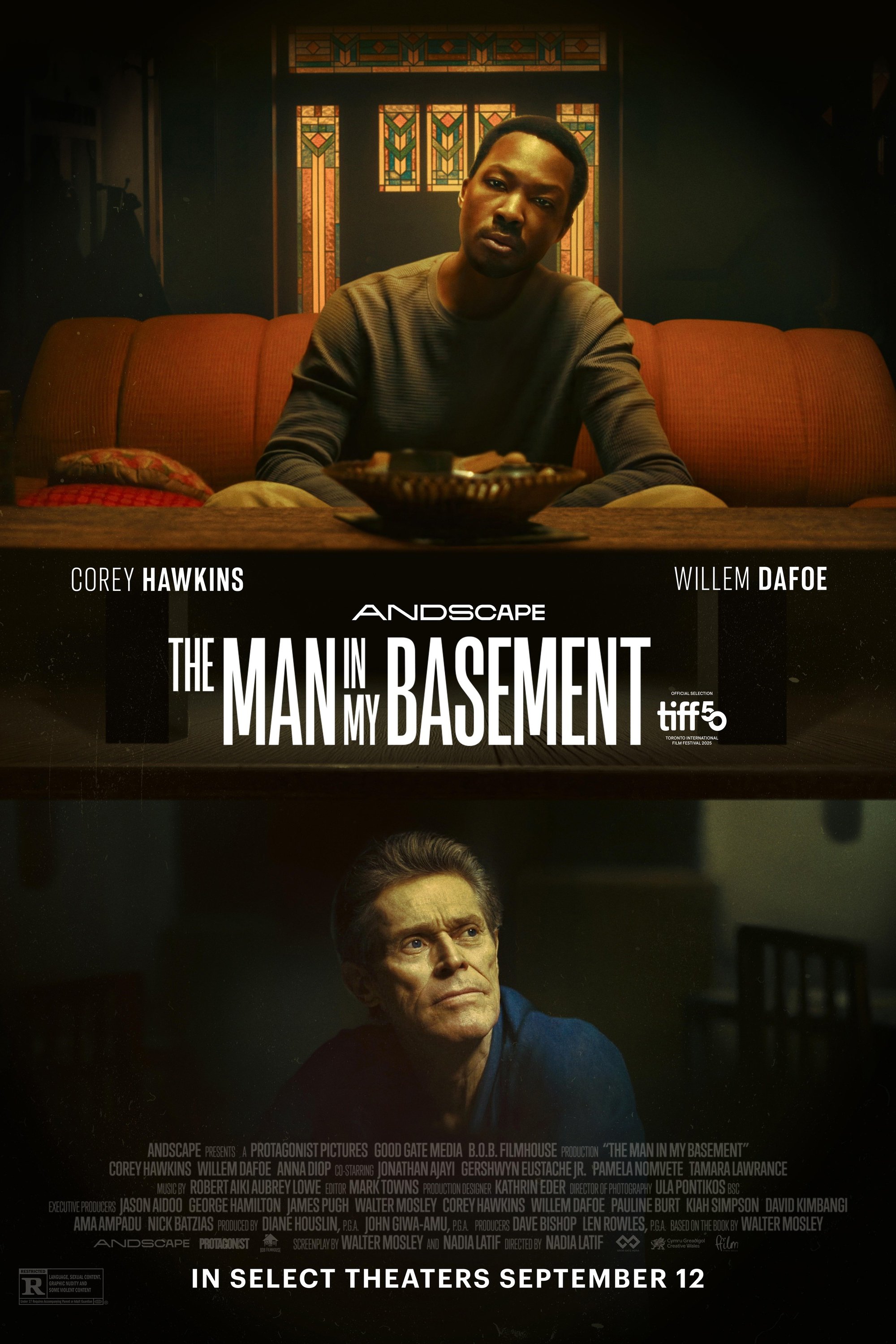The Man in My Basement (2025) poster - Allmovieland.com