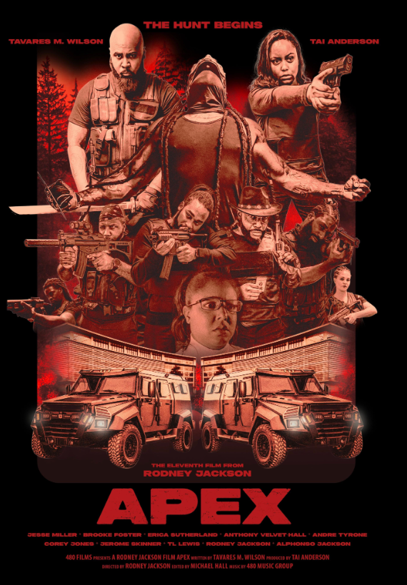 Apex (2025) poster - Allmovieland.com