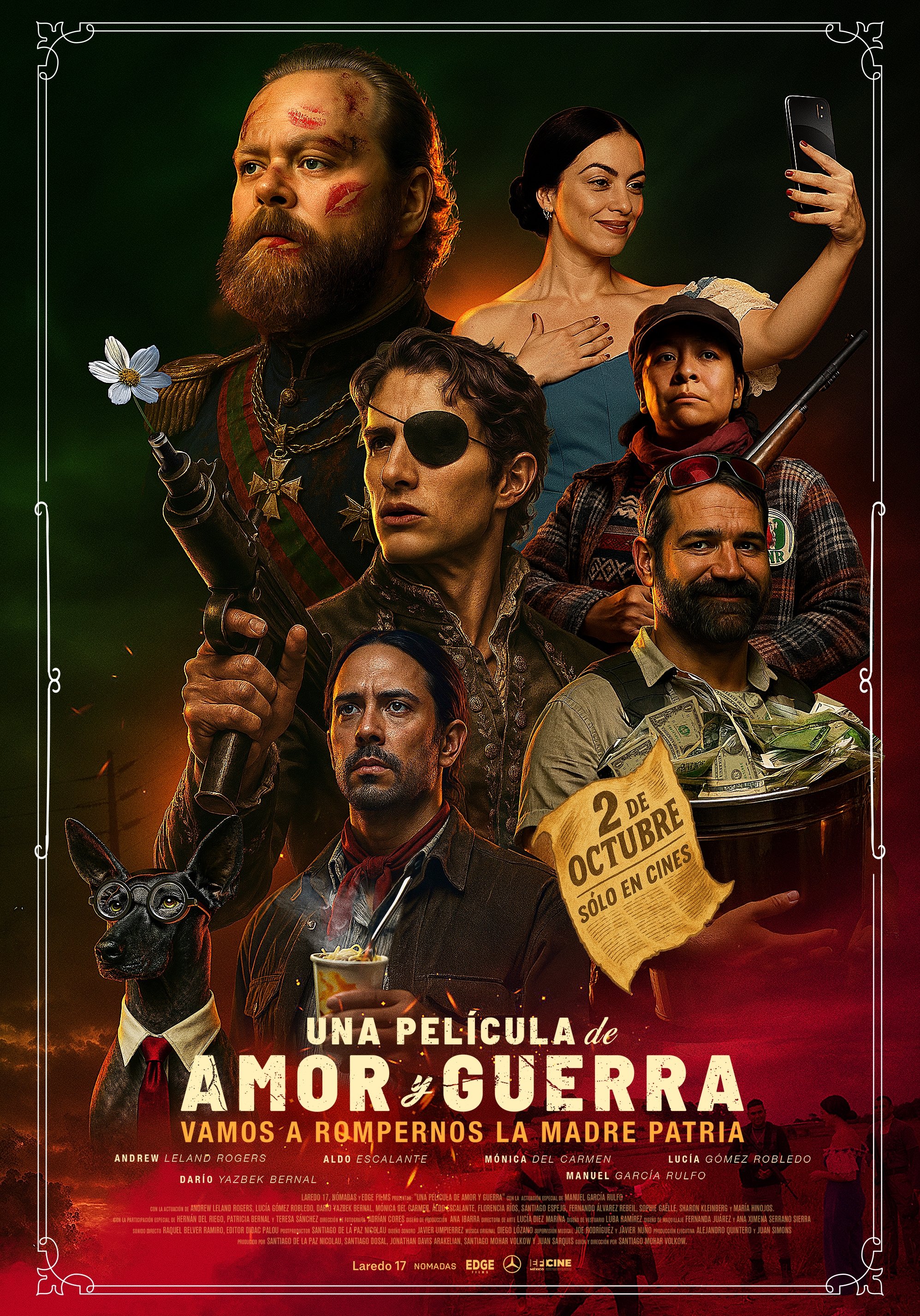 Una Película de Amor y Guerra (2025) poster - Allmovieland.com