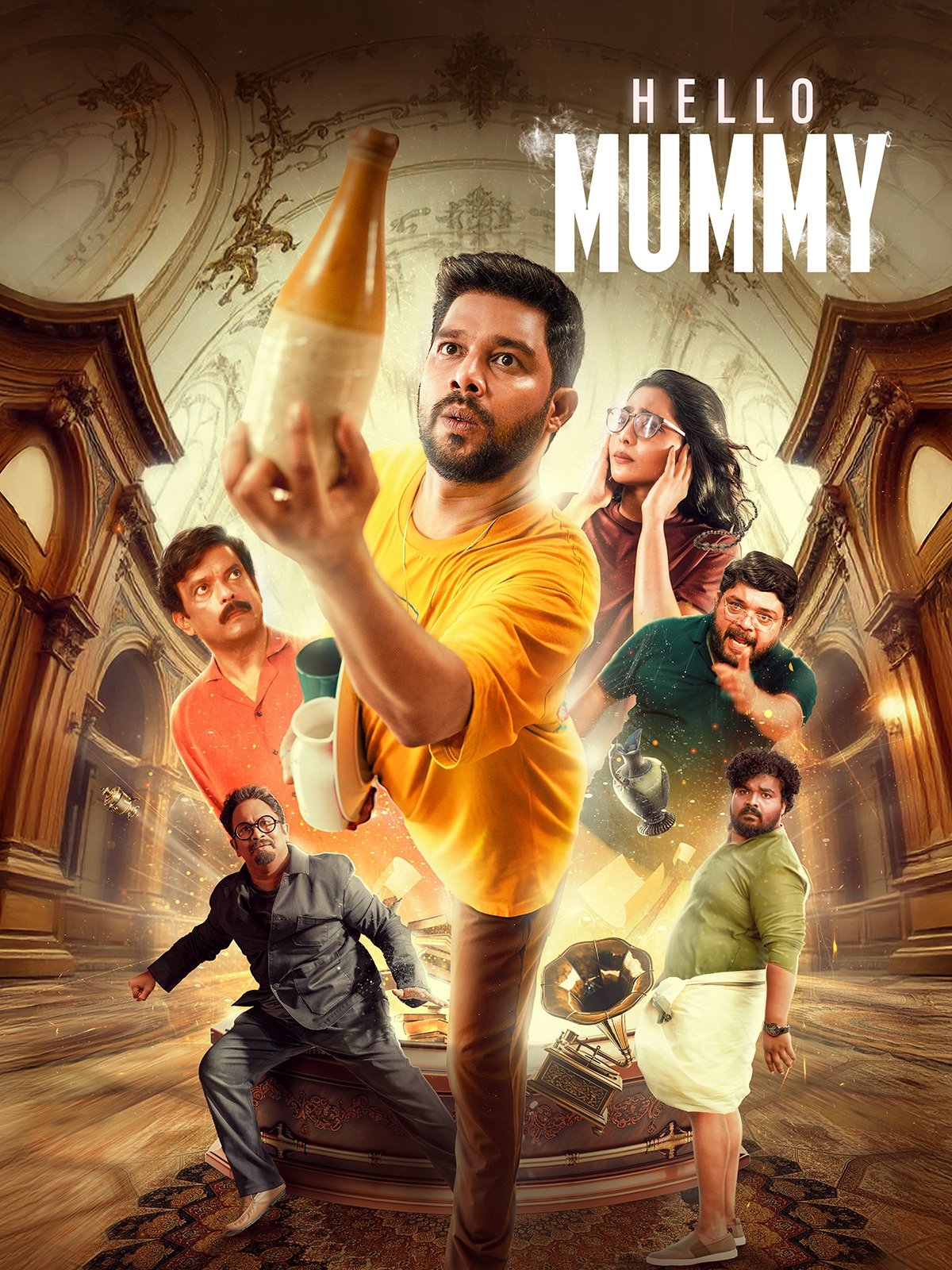 Hello Mummy (2024) poster - Allmovieland.com