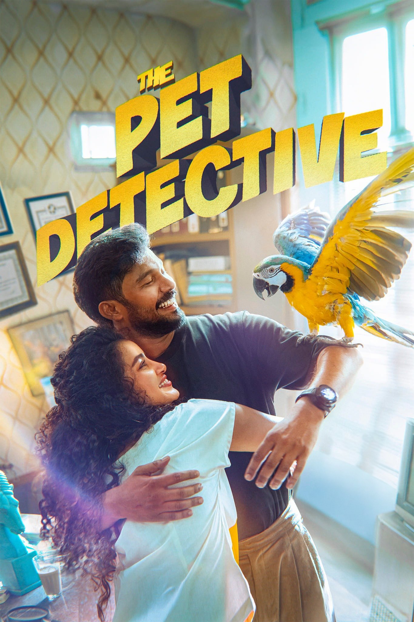 The Pet Detective (2025) poster - Allmovieland.com