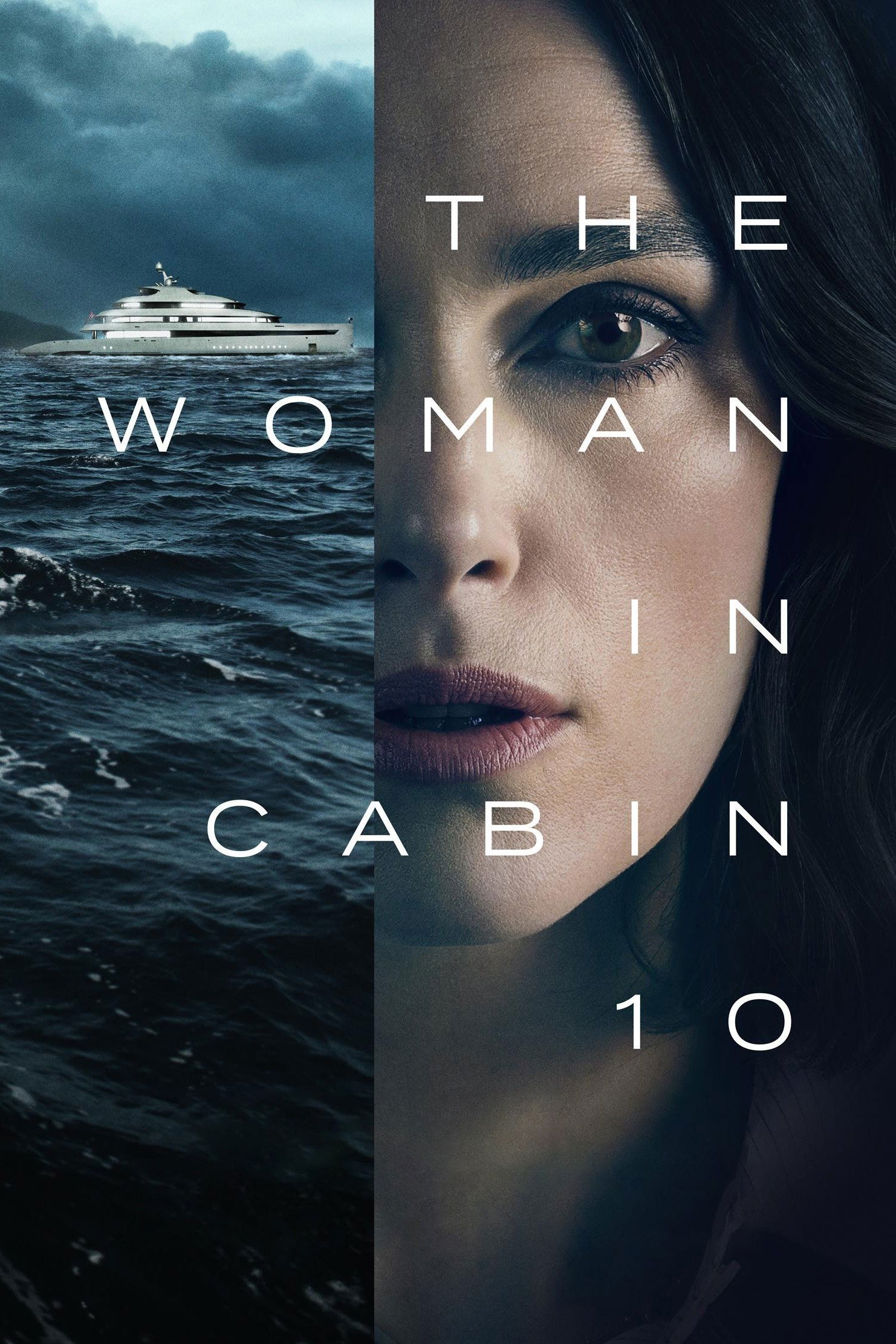 The Woman in Cabin 10 (2025) poster - Allmovieland.com