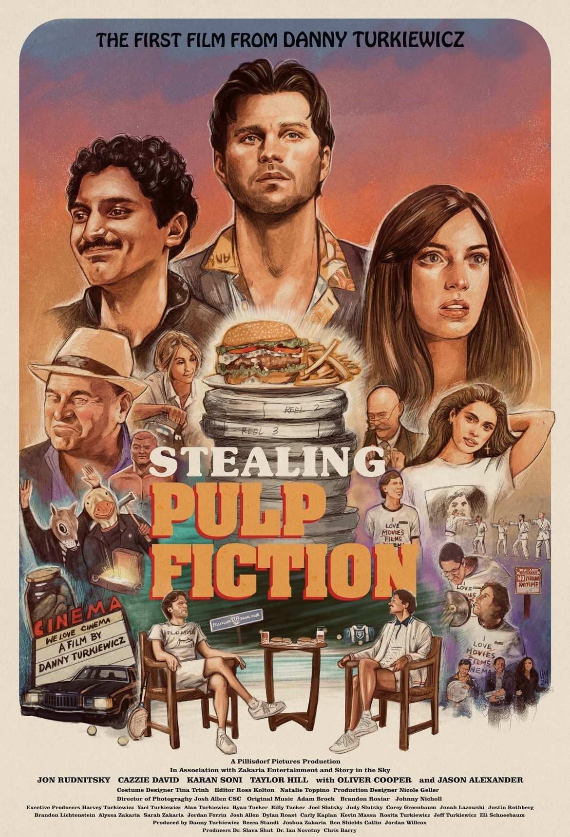 Stealing Pulp Fiction (2025) poster - Allmovieland.com