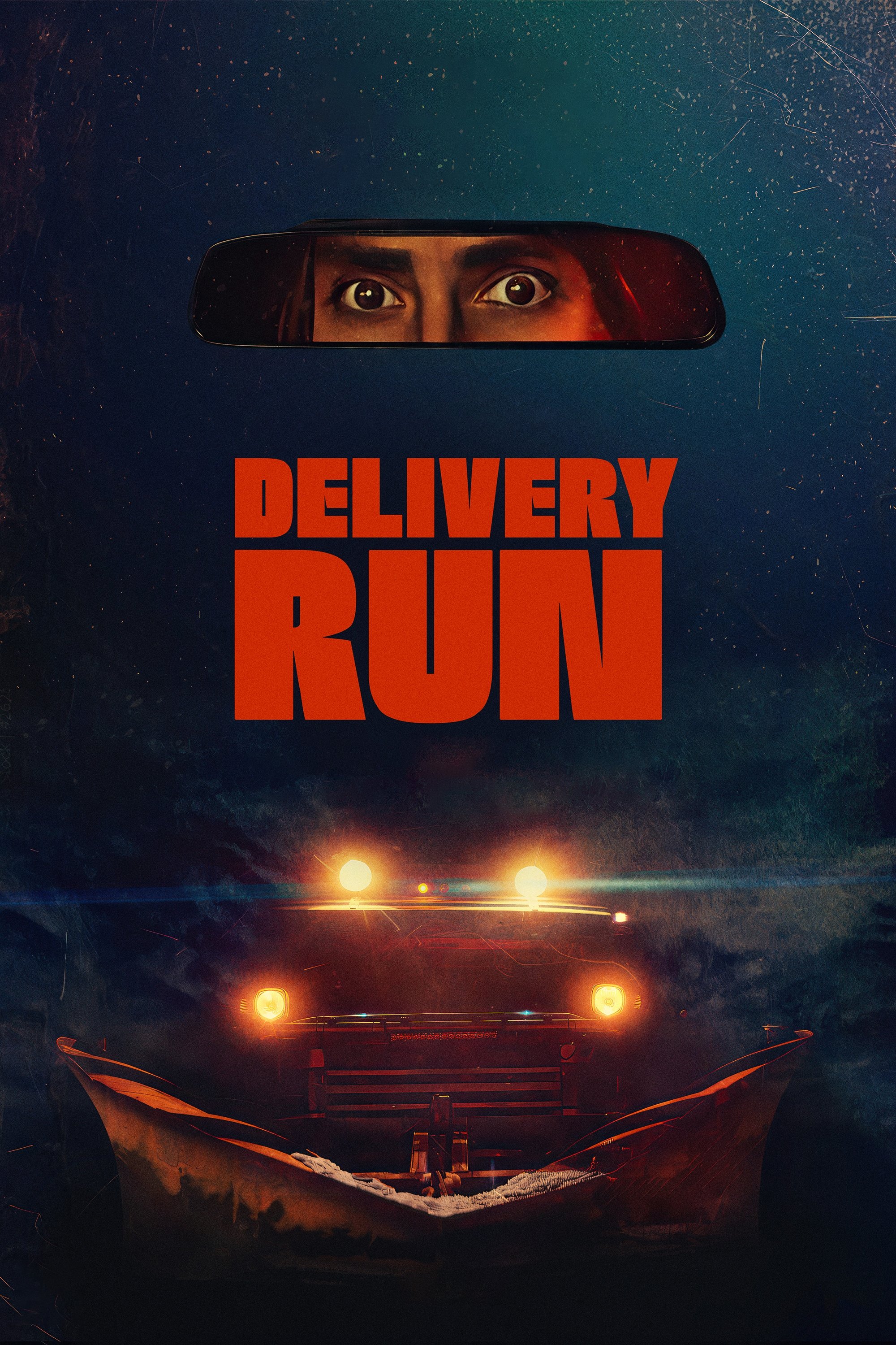 Delivery Run (2025) poster - Allmovieland.com