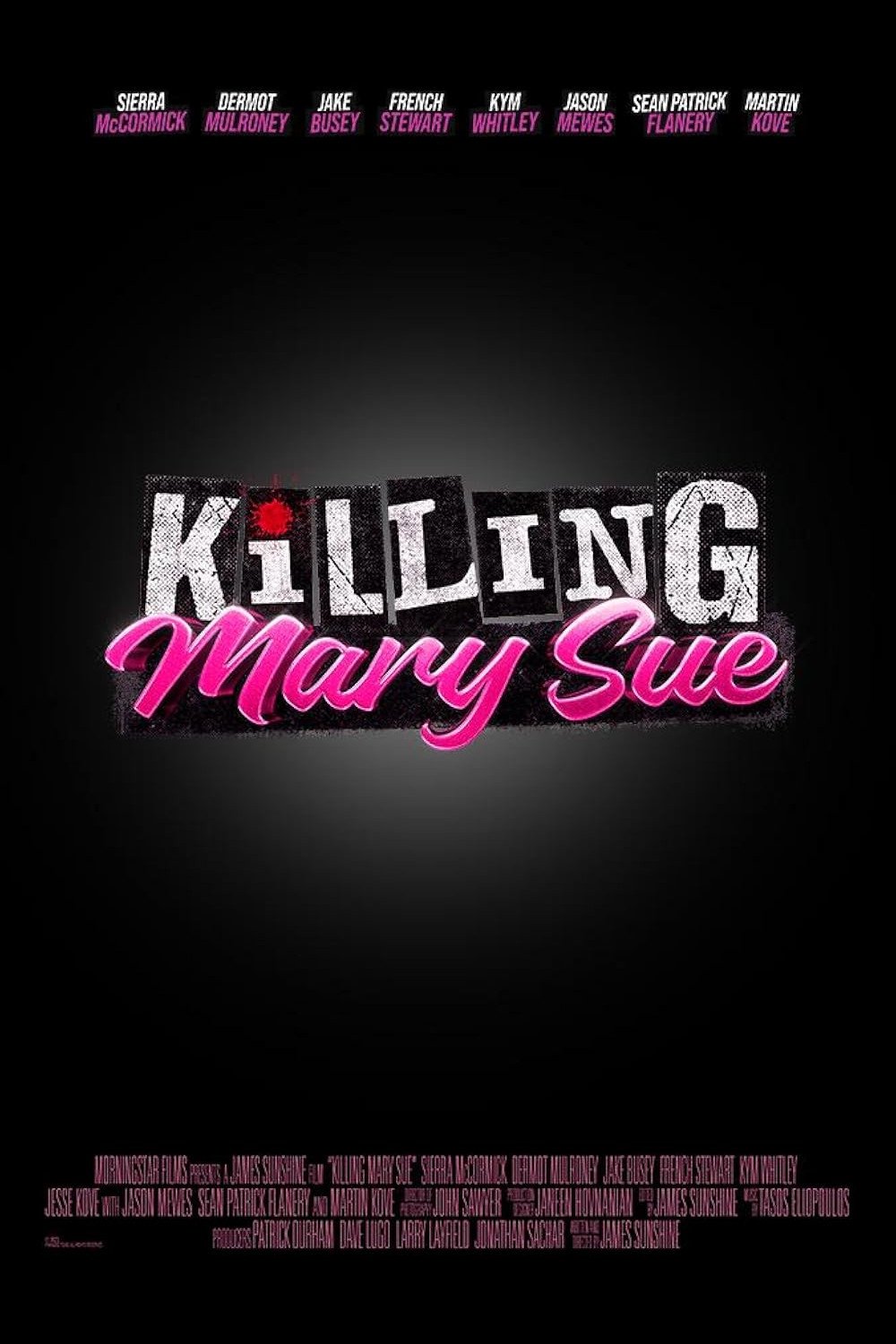 Killing Mary Sue (2025) poster - Allmovieland.com