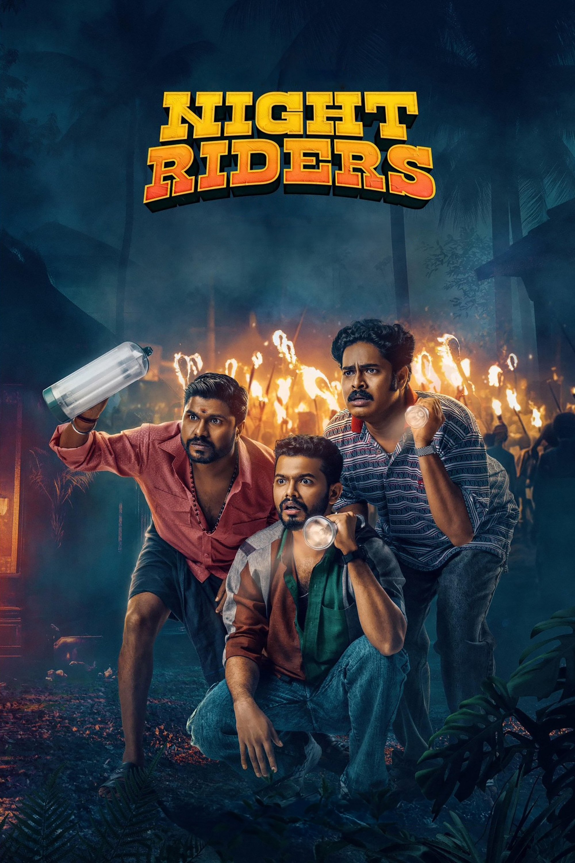 Nellikkampoyil Night Riders (2025) poster - Allmovieland.com