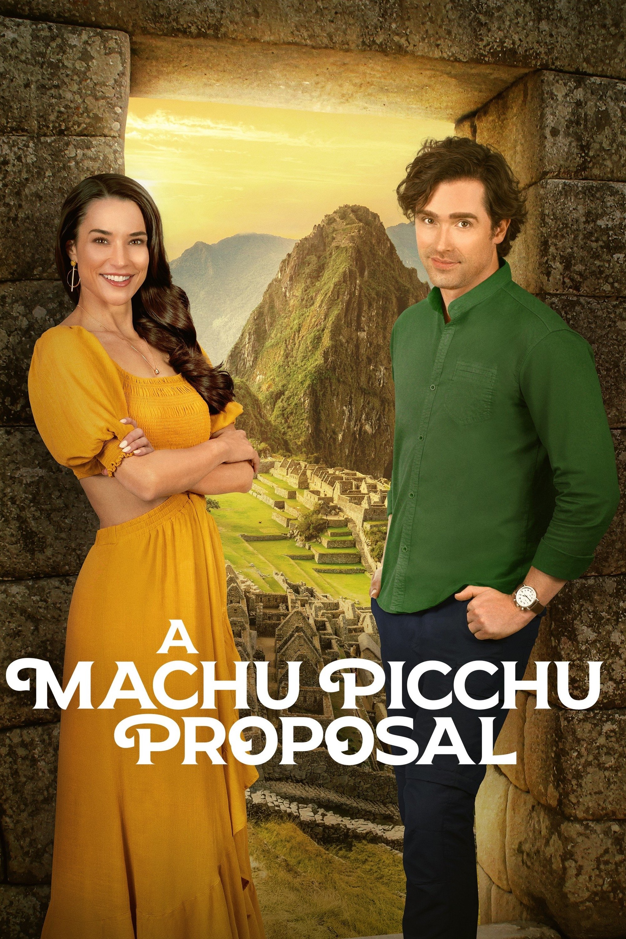 A Machu Picchu Proposal (2025) poster - Allmovieland.com