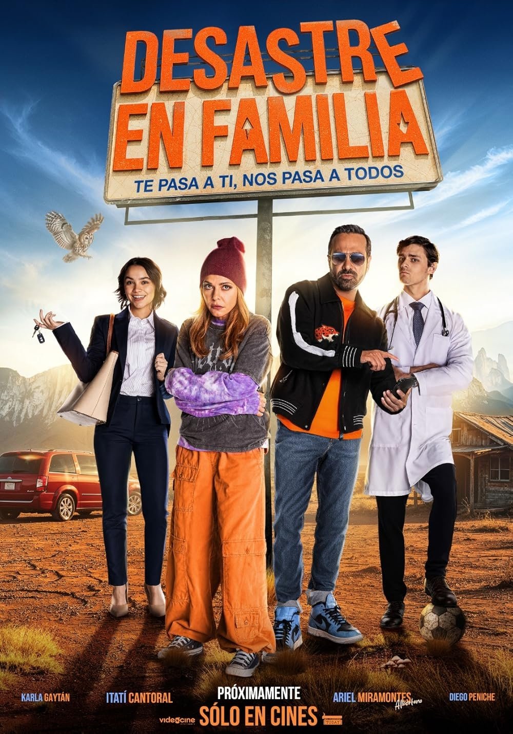 Family Disaster (2025) poster - Allmovieland.com