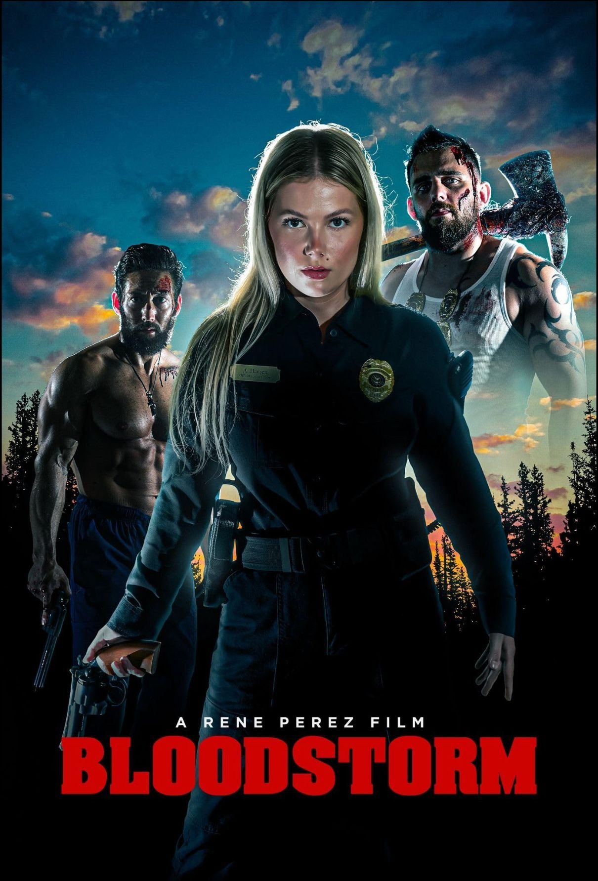 Bloodstorm (2025) poster - Allmovieland.com