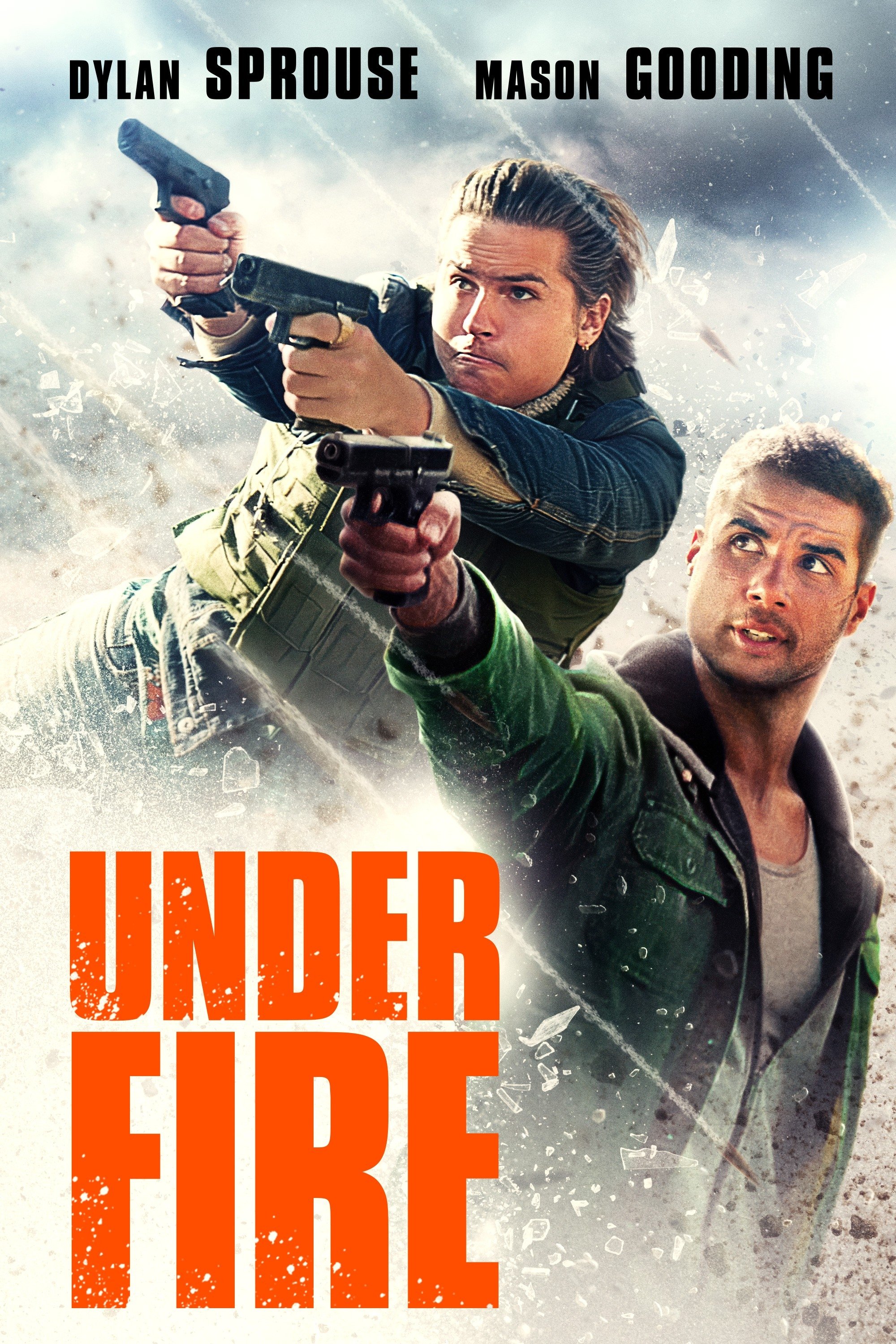 Under Fire (2025) poster - Allmovieland.com