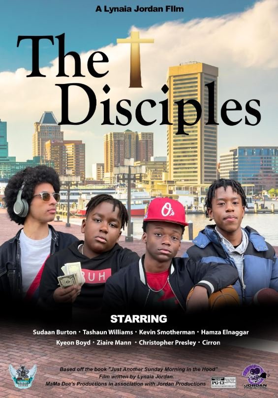 The Disciples (2025) poster - Allmovieland.com
