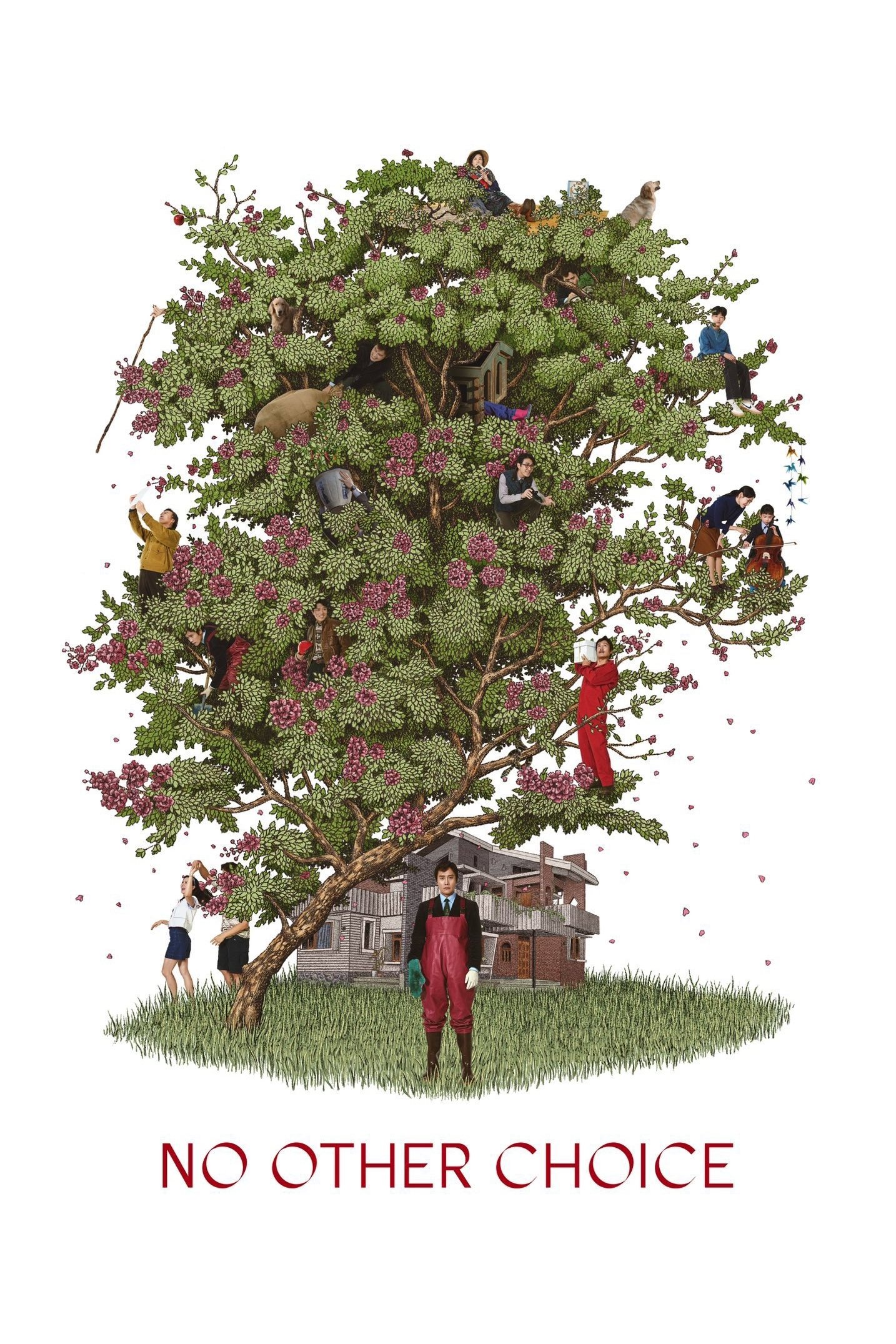 No Other Choice (2025) poster - Allmovieland.com