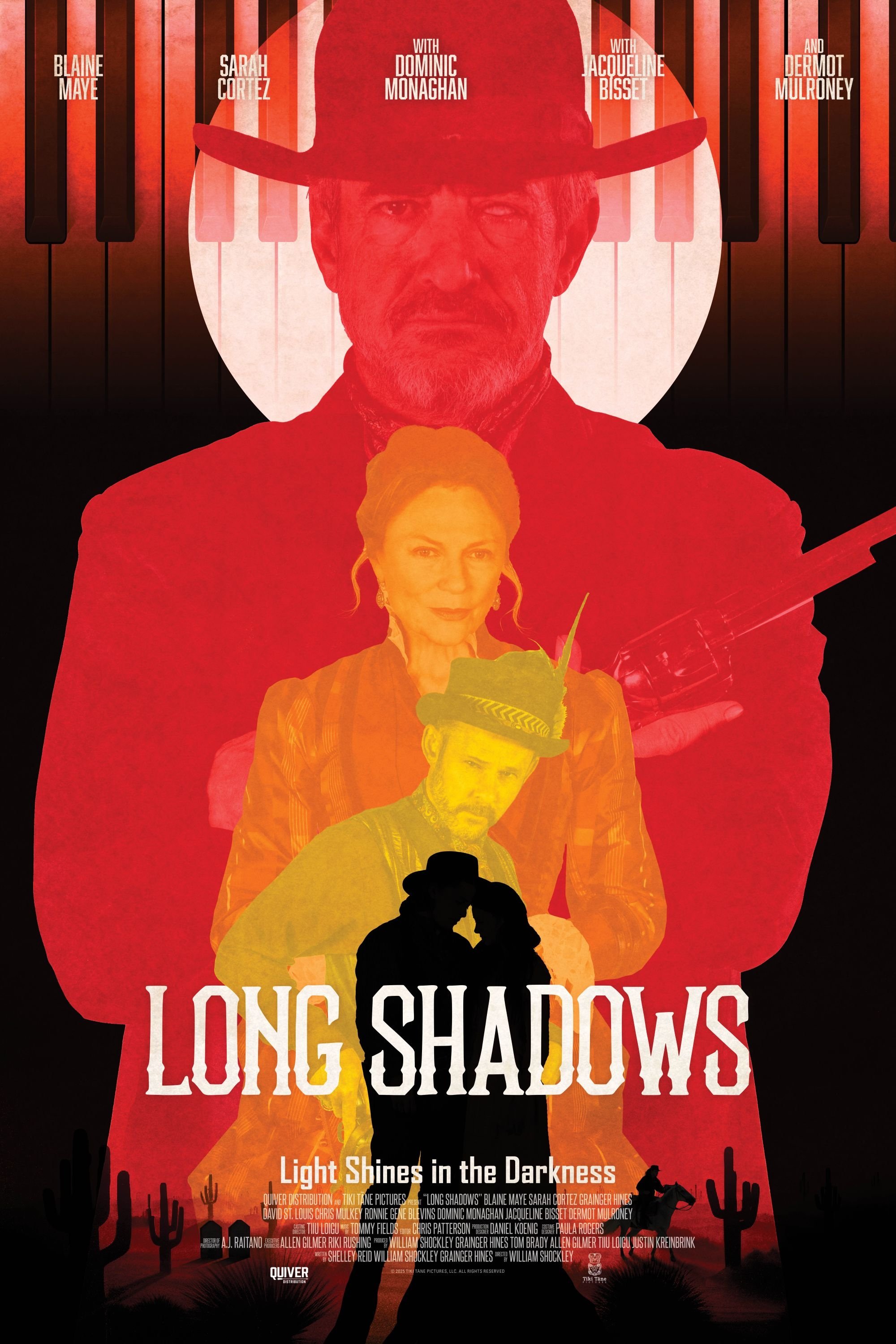 Long Shadows (2025) poster - Allmovieland.com