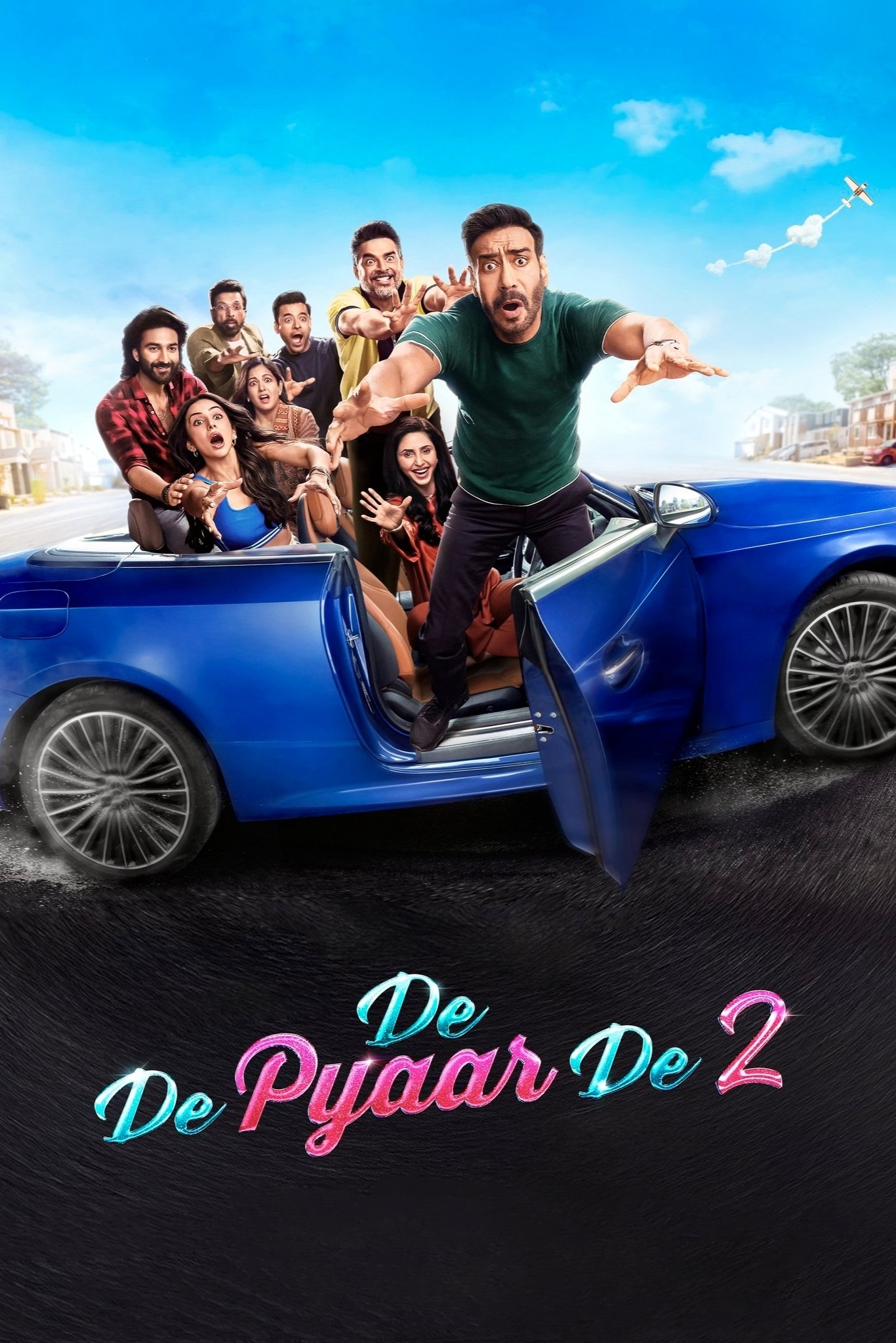 De De Pyaar De 2 (2025) poster - Allmovieland.com
