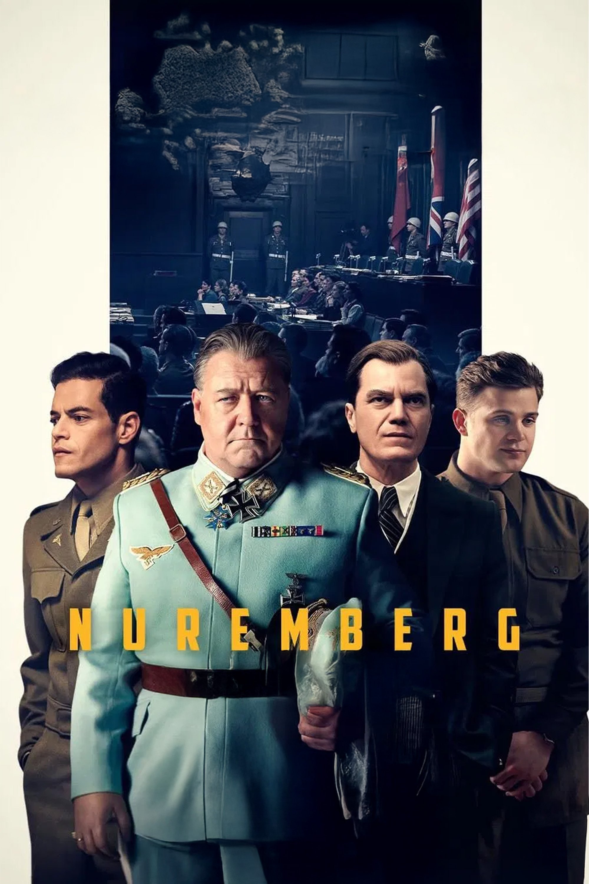 Nuremberg (2025) poster - Allmovieland.com
