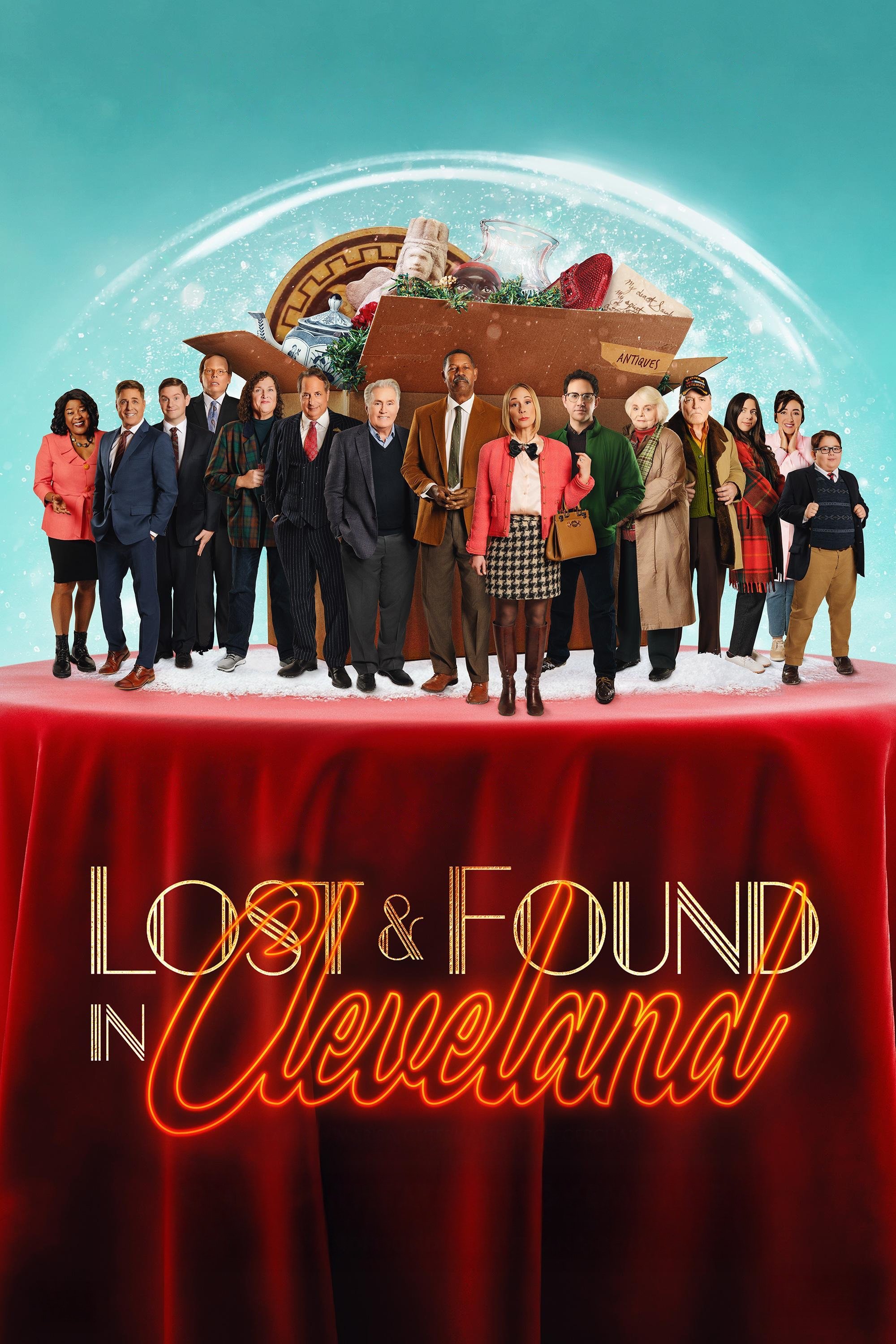 Lost & Found in Cleveland (2025) poster - Allmovieland.com