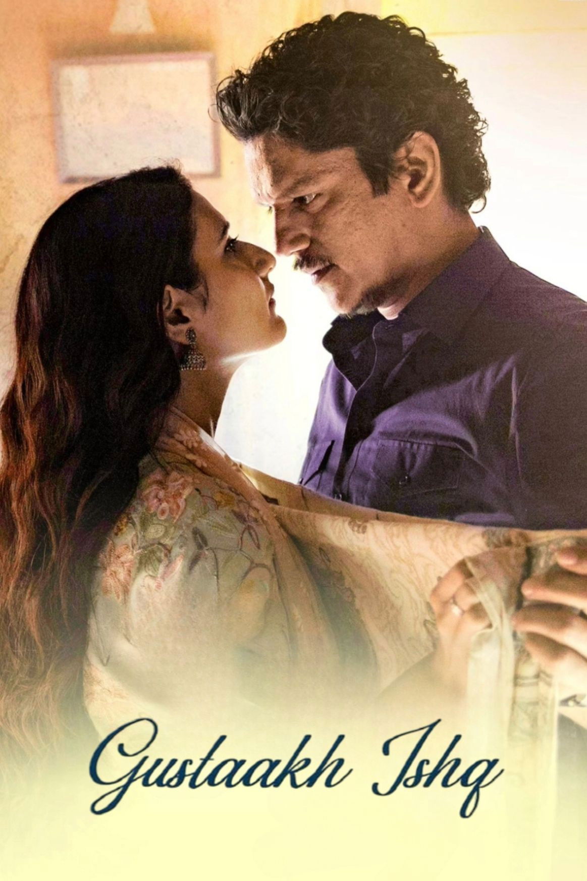 Gustaakh Ishq (2025) poster - Allmovieland.com