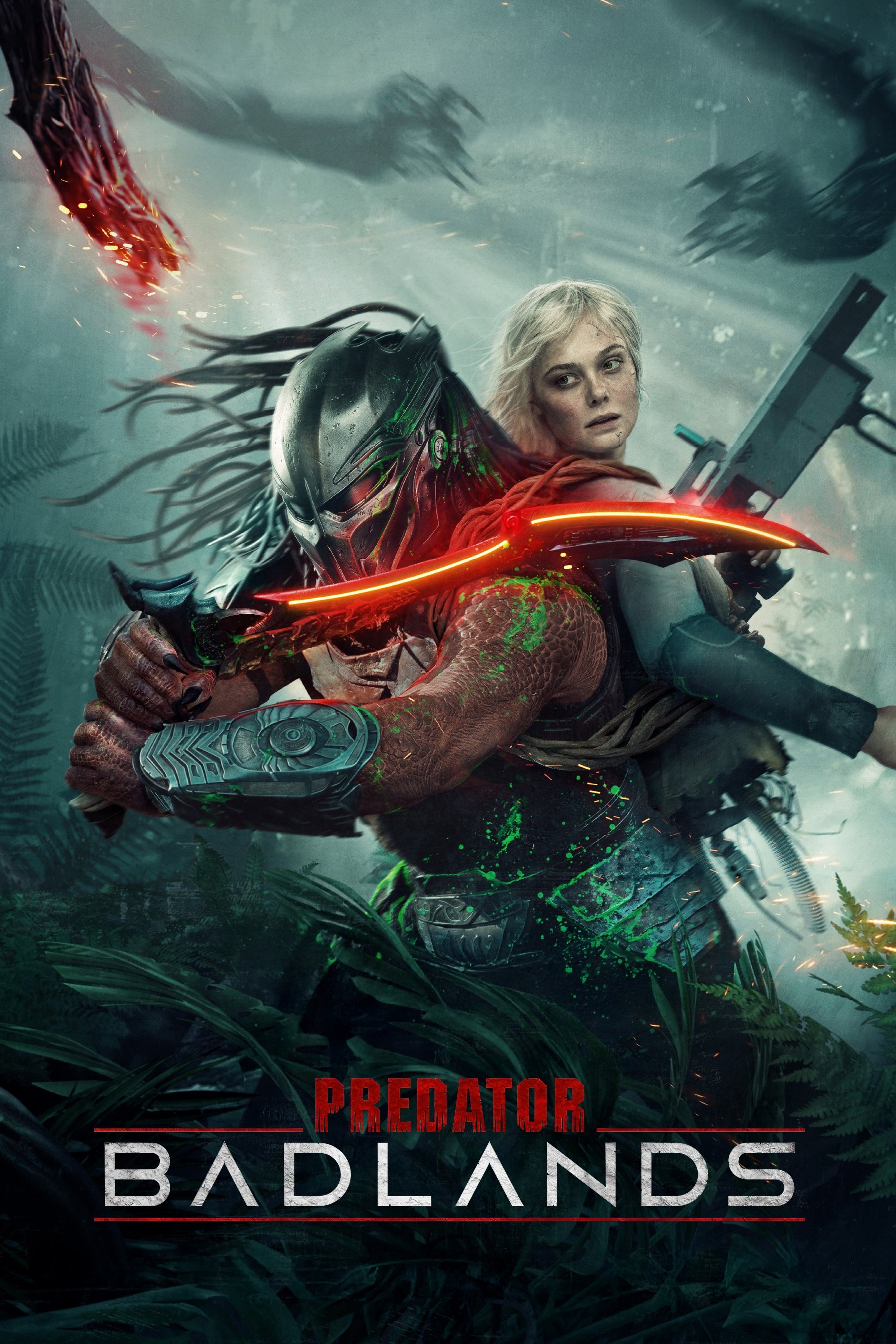 Predator: Badlands (2025) poster - Allmovieland.com