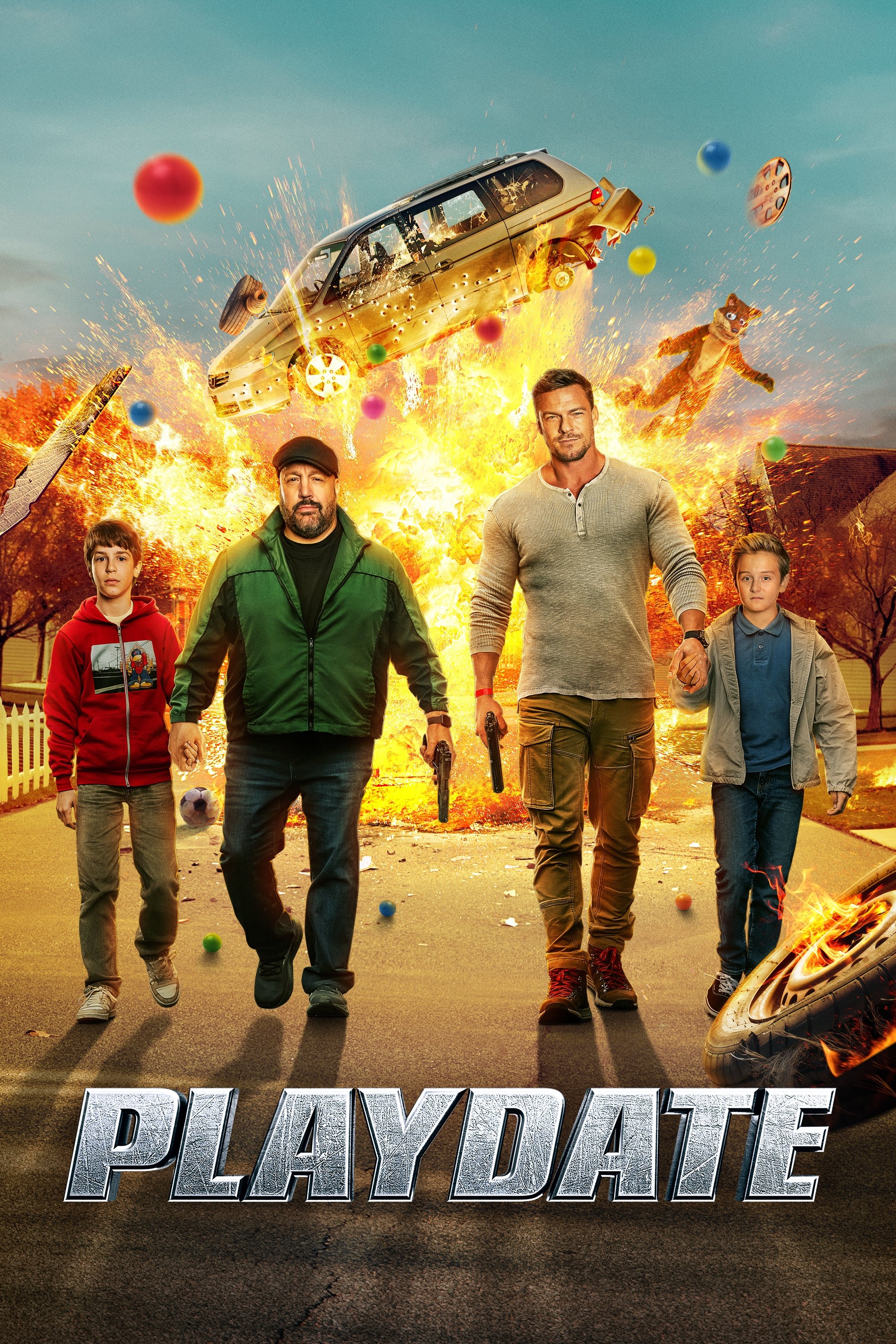 Playdate (2025) poster - Allmovieland.com