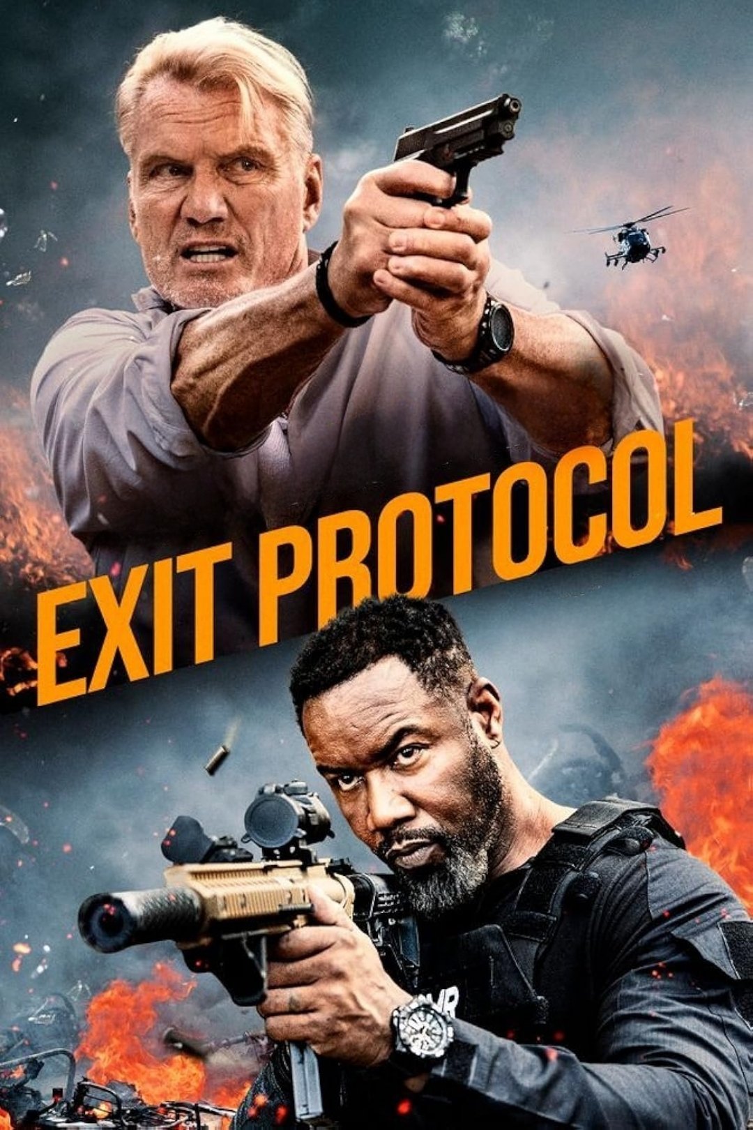 Exit Protocol (2025) poster - Allmovieland.com