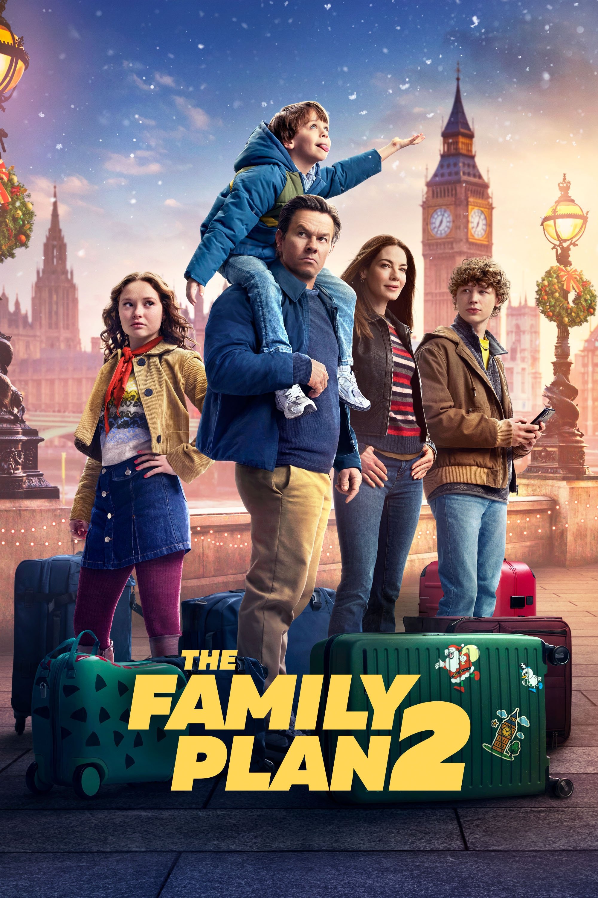 The Family Plan 2 (2025) poster - Allmovieland.com