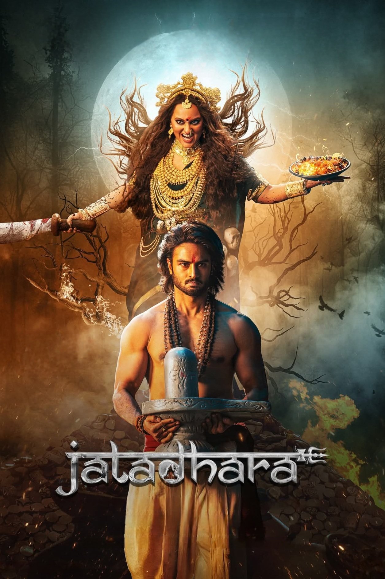 Jatadhara (2025) poster - Allmovieland.com