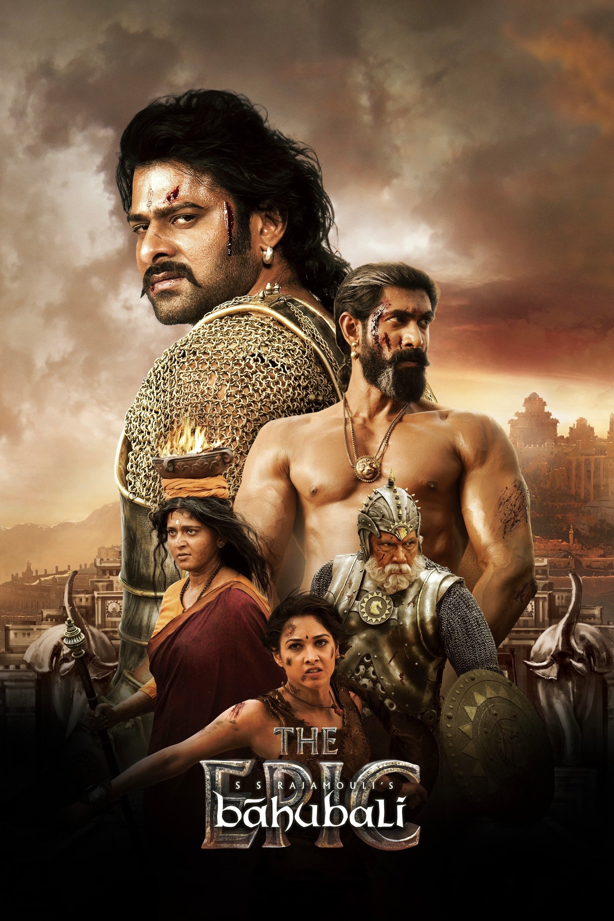 Bāhubali: The Epic (2025) poster - Allmovieland.com
