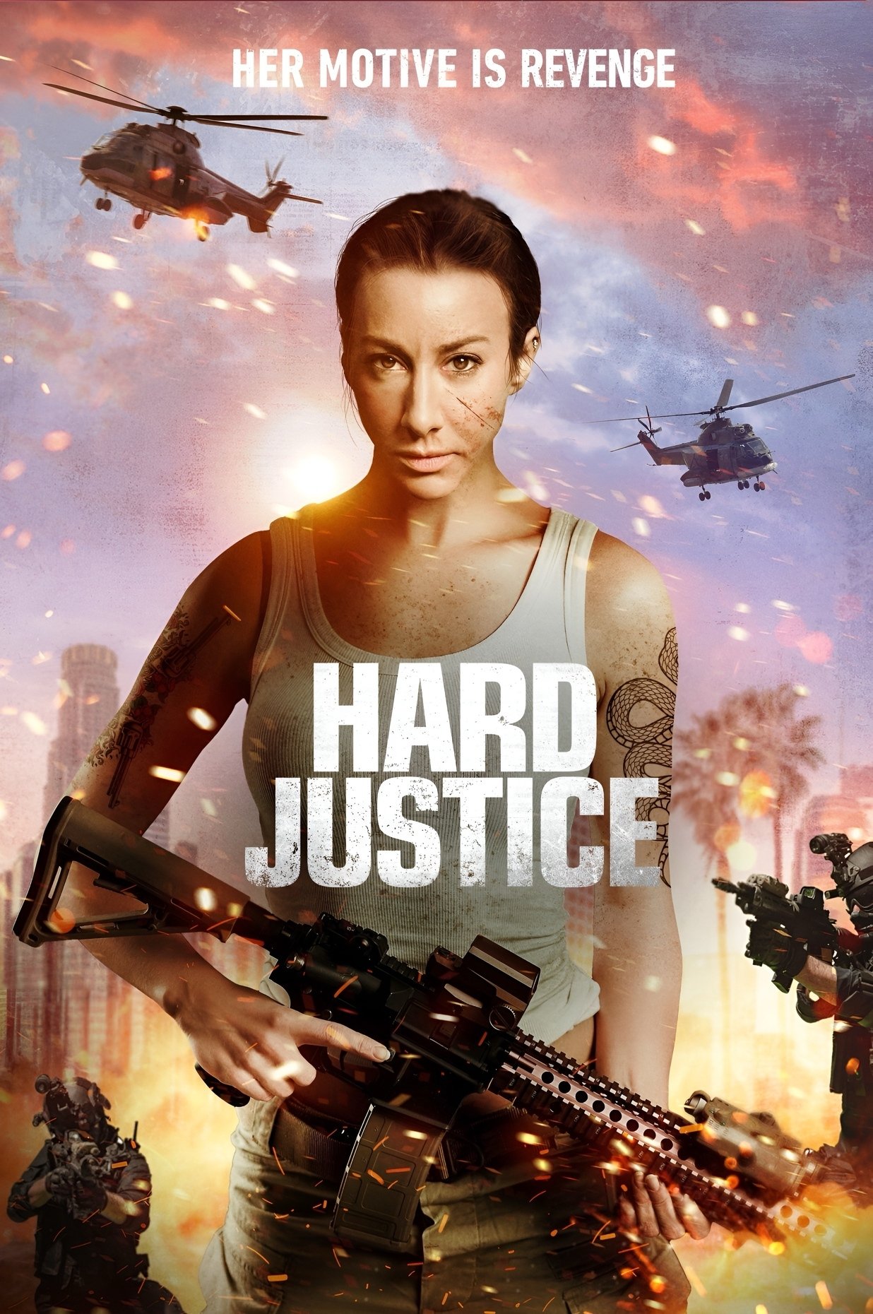 Hard Justice (2025) poster - Allmovieland.com