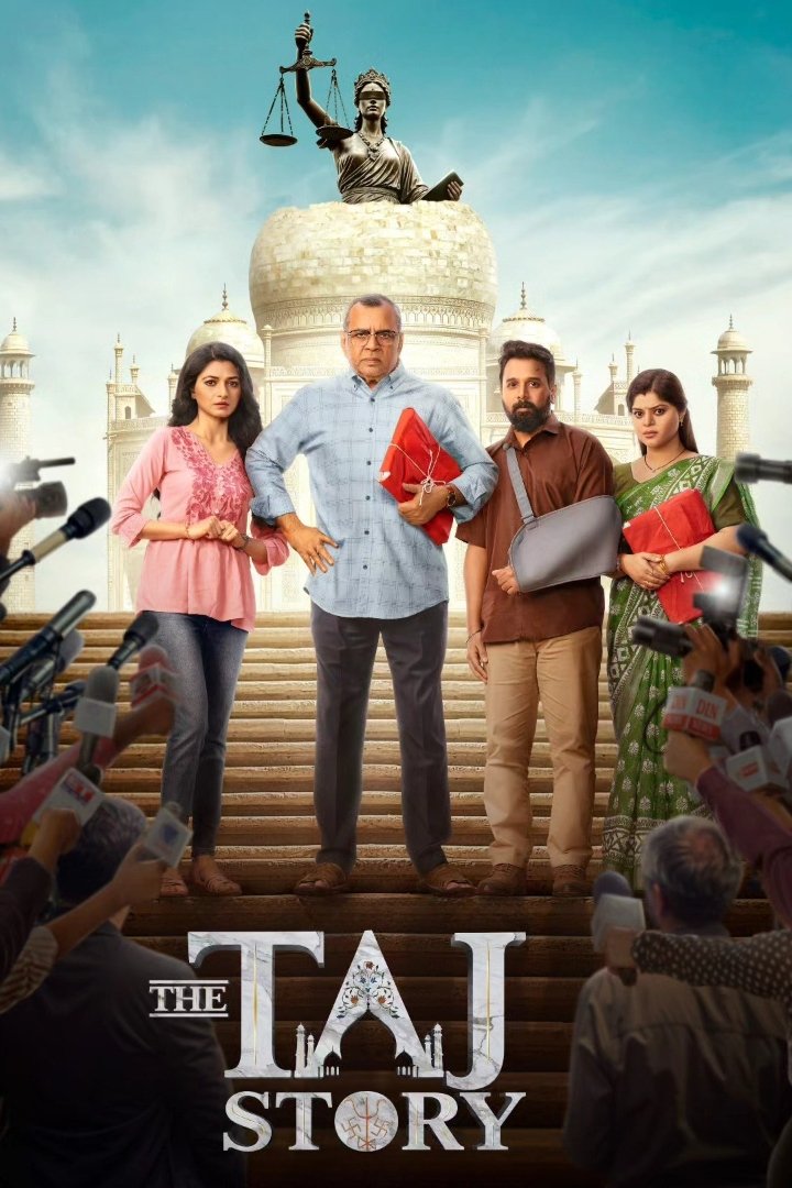 The Taj Story (2025) poster - Allmovieland.com