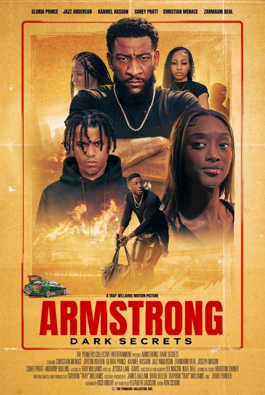 Armstrong: Dark Secrets (2025) poster - Allmovieland.com