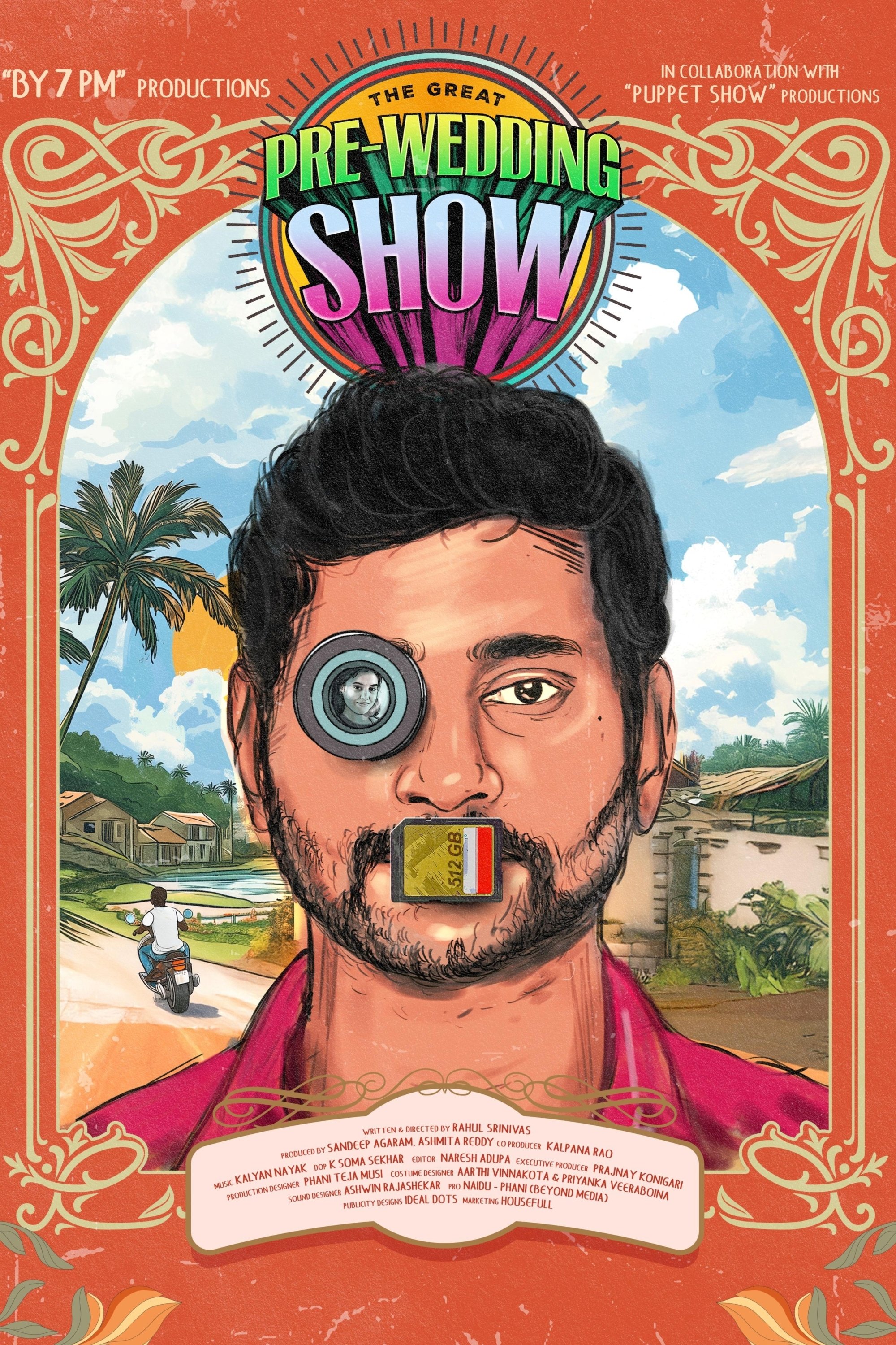 The Great Pre Wedding Show (2025) poster - Allmovieland.com