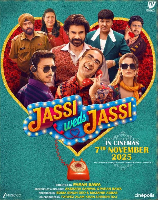 Jassi Weds Jassi (2025) poster - Allmovieland.com