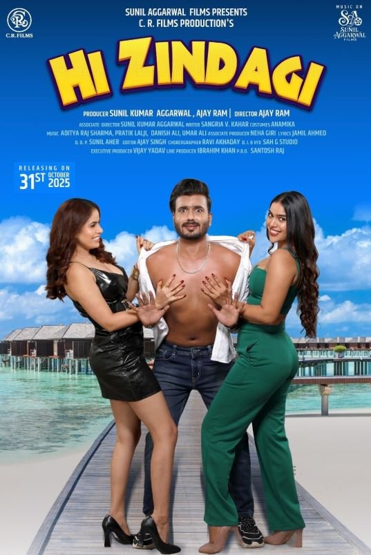 Hi Zindagi (2025) poster - Allmovieland.com
