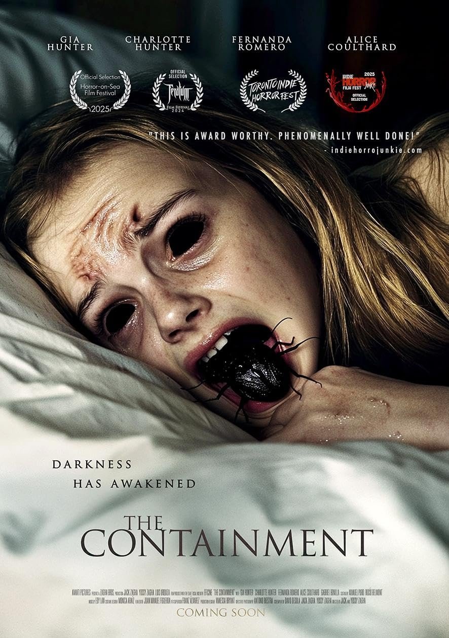The Containment (2025) poster - Allmovieland.com
