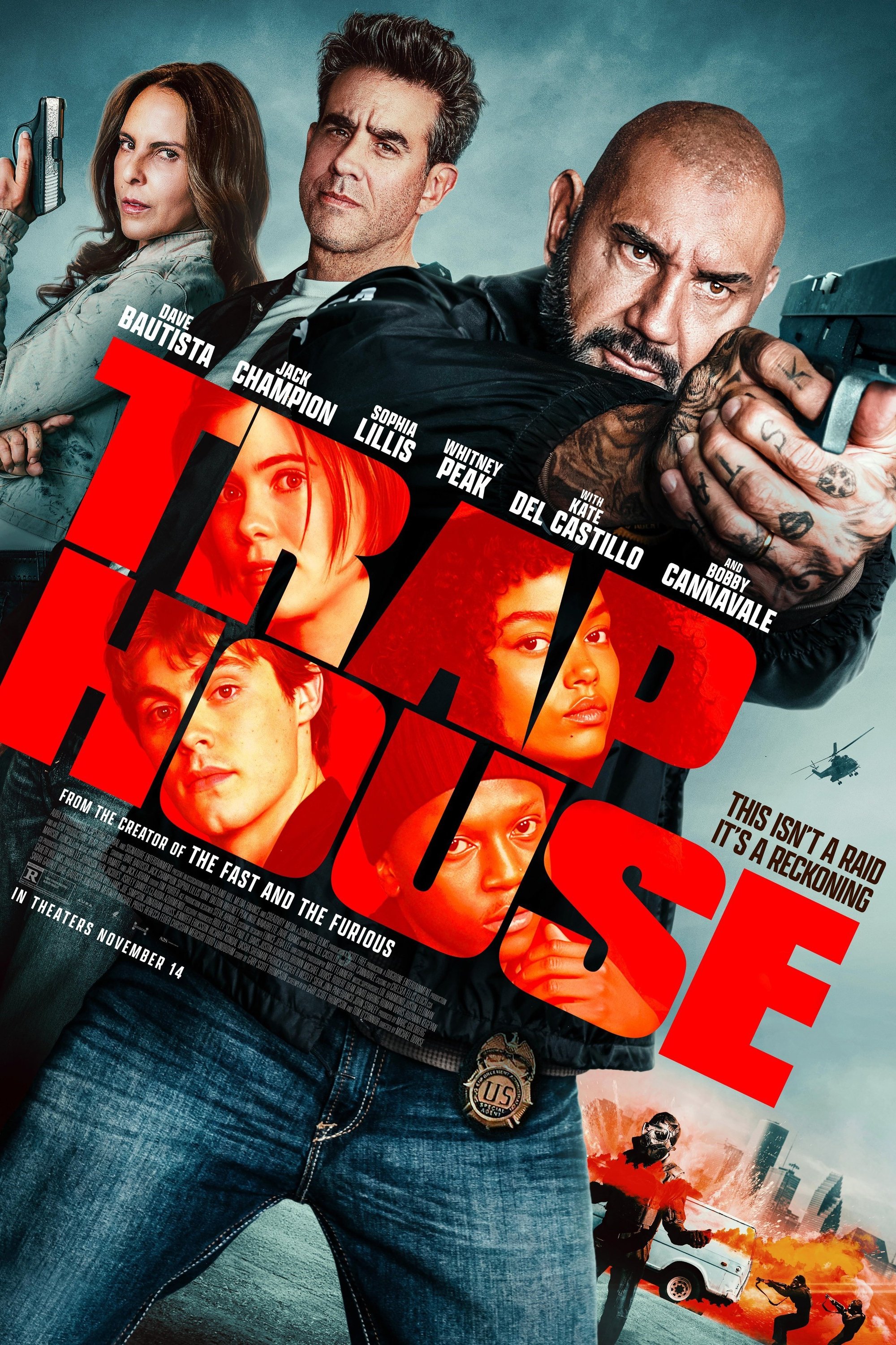 Trap House (2025) poster - Allmovieland.com