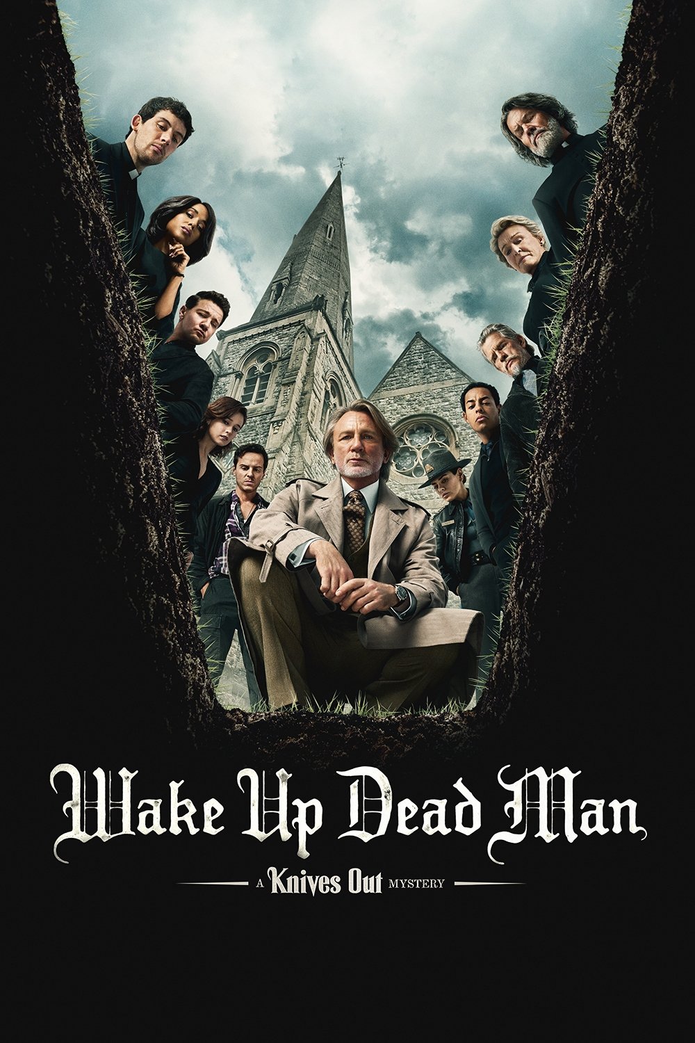 Wake Up Dead Man: A Knives Out Mystery (2025) poster - Allmovieland.com