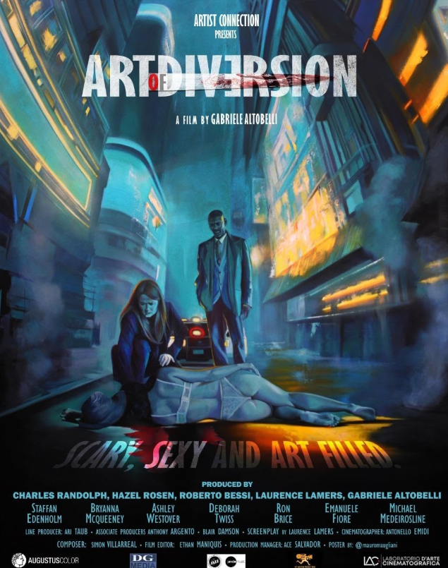 Art of Diversion (2024) poster - Allmovieland.com