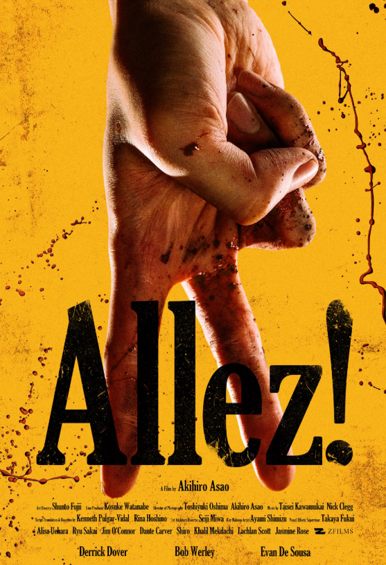 Rock, Paper, Death! (2025) poster - Allmovieland.com