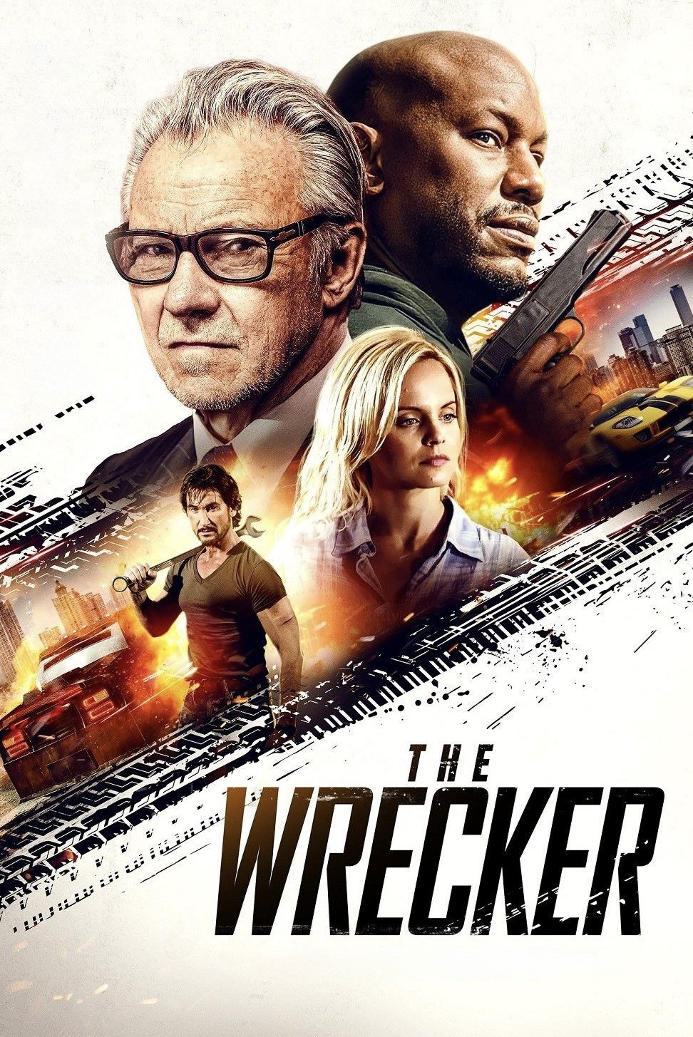 The Wrecker (2025) poster - Allmovieland.com